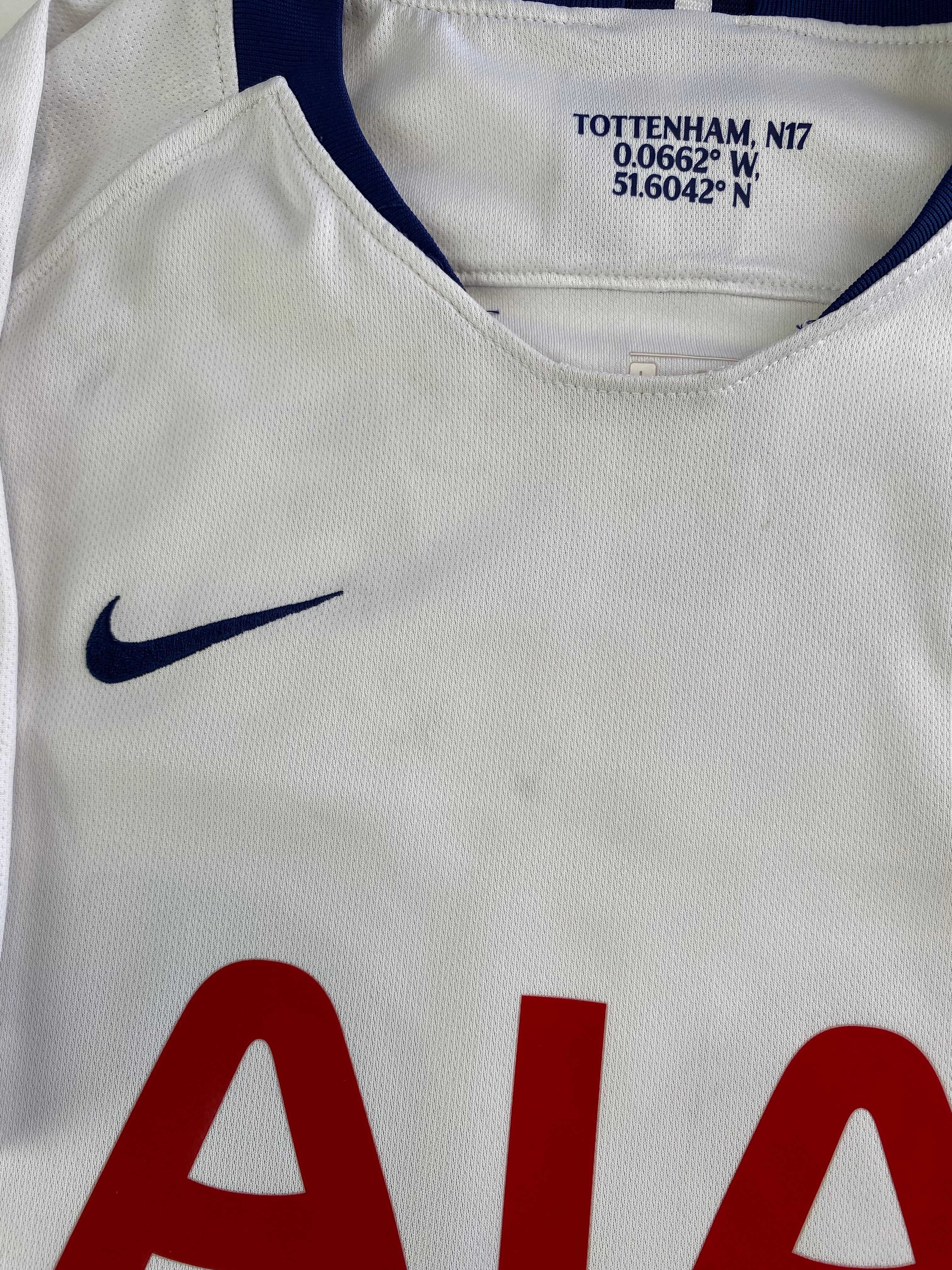 Dele Alli Tottenham 18/19 - 11/12 Y