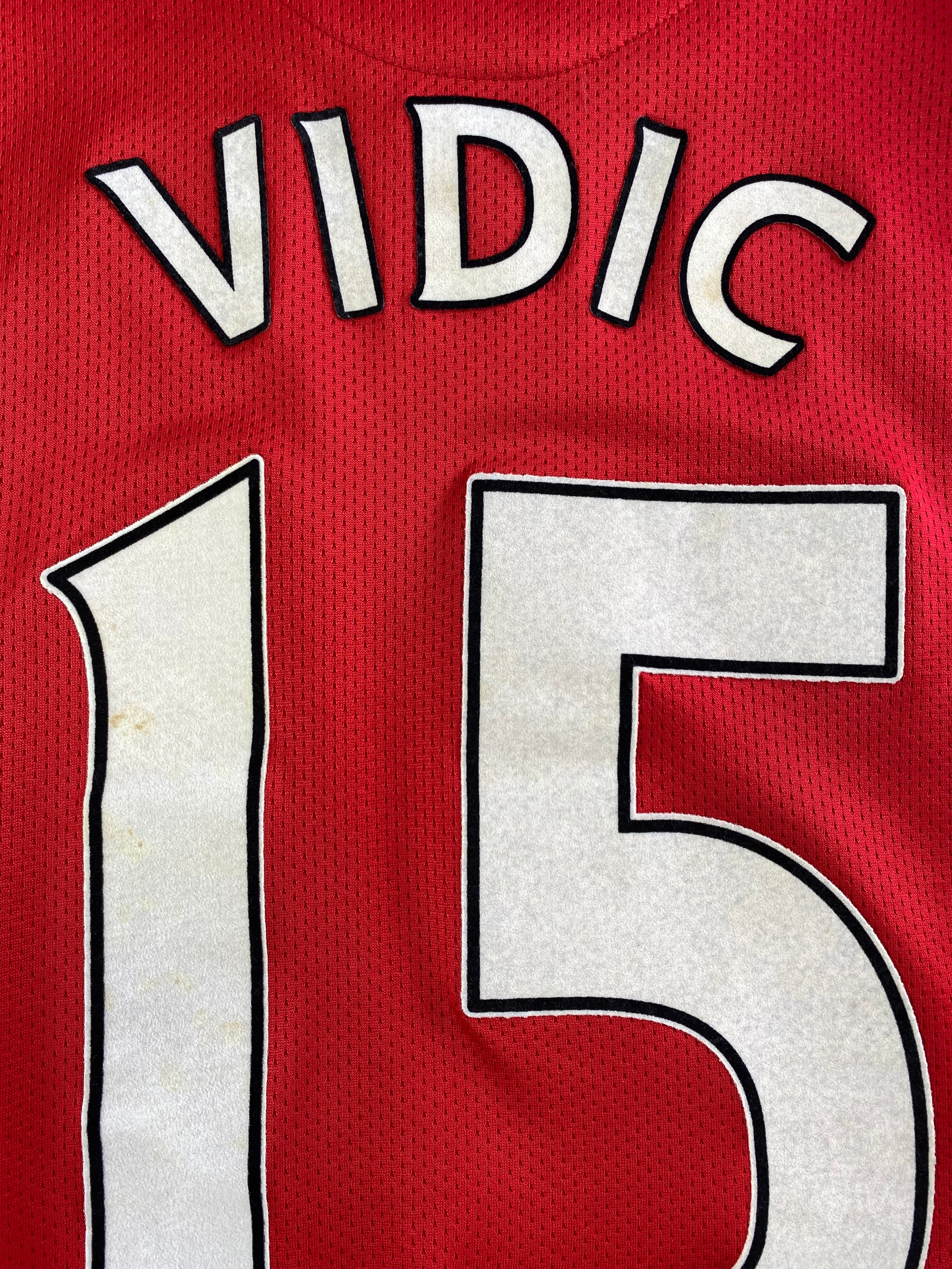 Nemanja Vidic Manchester United 07/09 - XL
