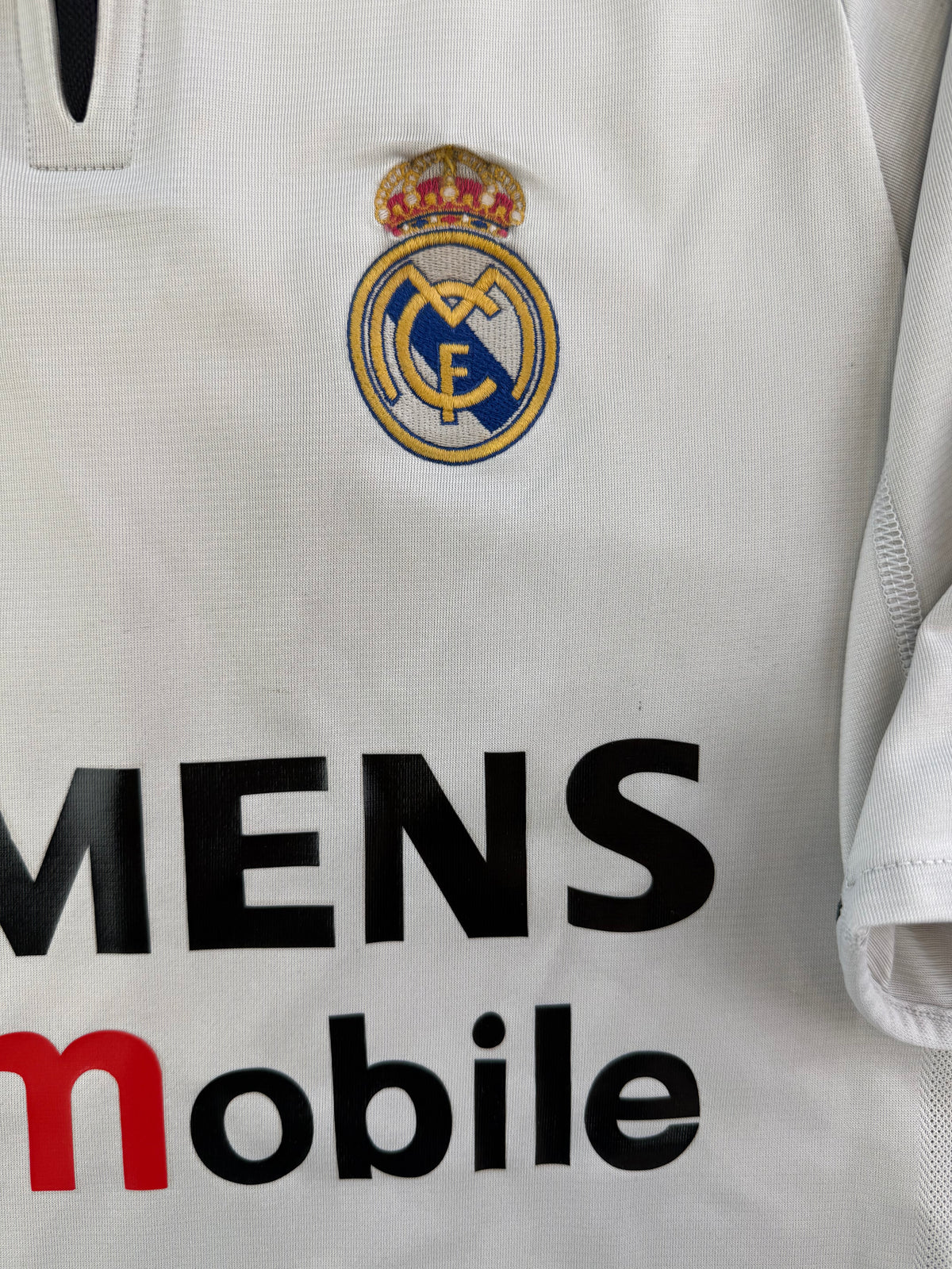 Zinedine Zidane Real Madrid 03/04 - S