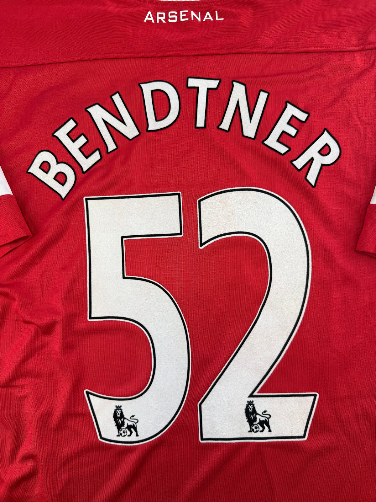 Nicklas Bendtner Arsenal 10/11 - XXL