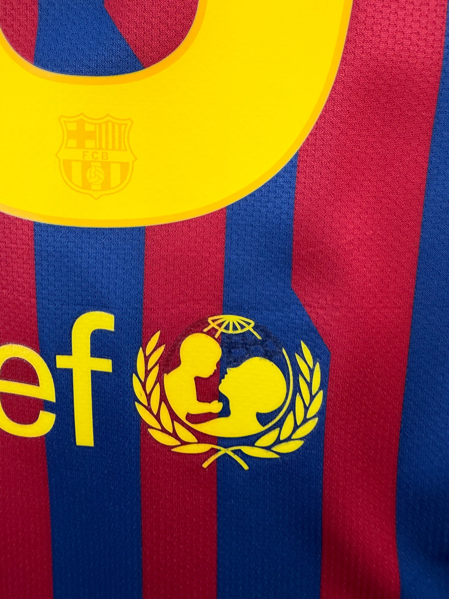Lionel Messi Barcelona 11/12 - L