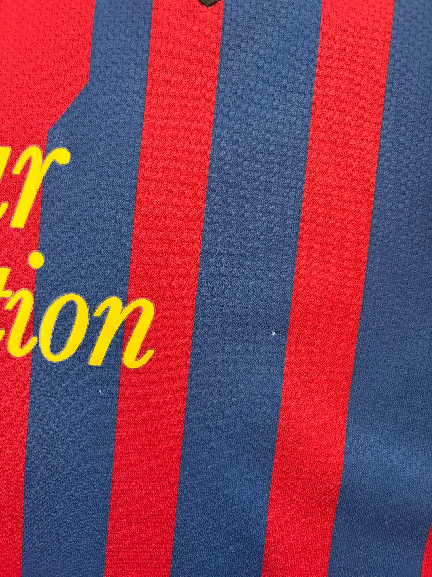 Lionel Messi Barcelona 11/12 - L