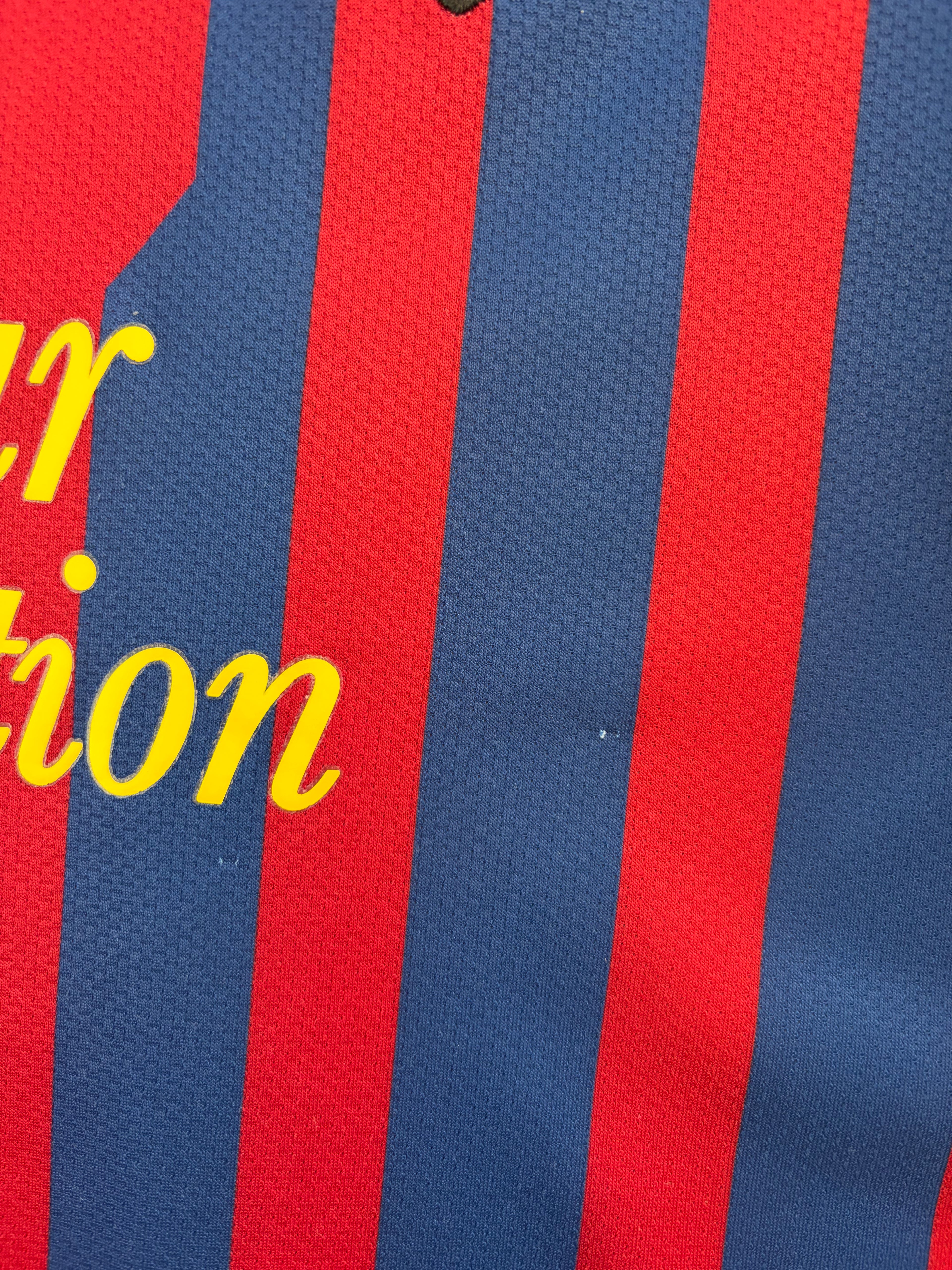 Lionel Messi Barcelona 11/12 - L