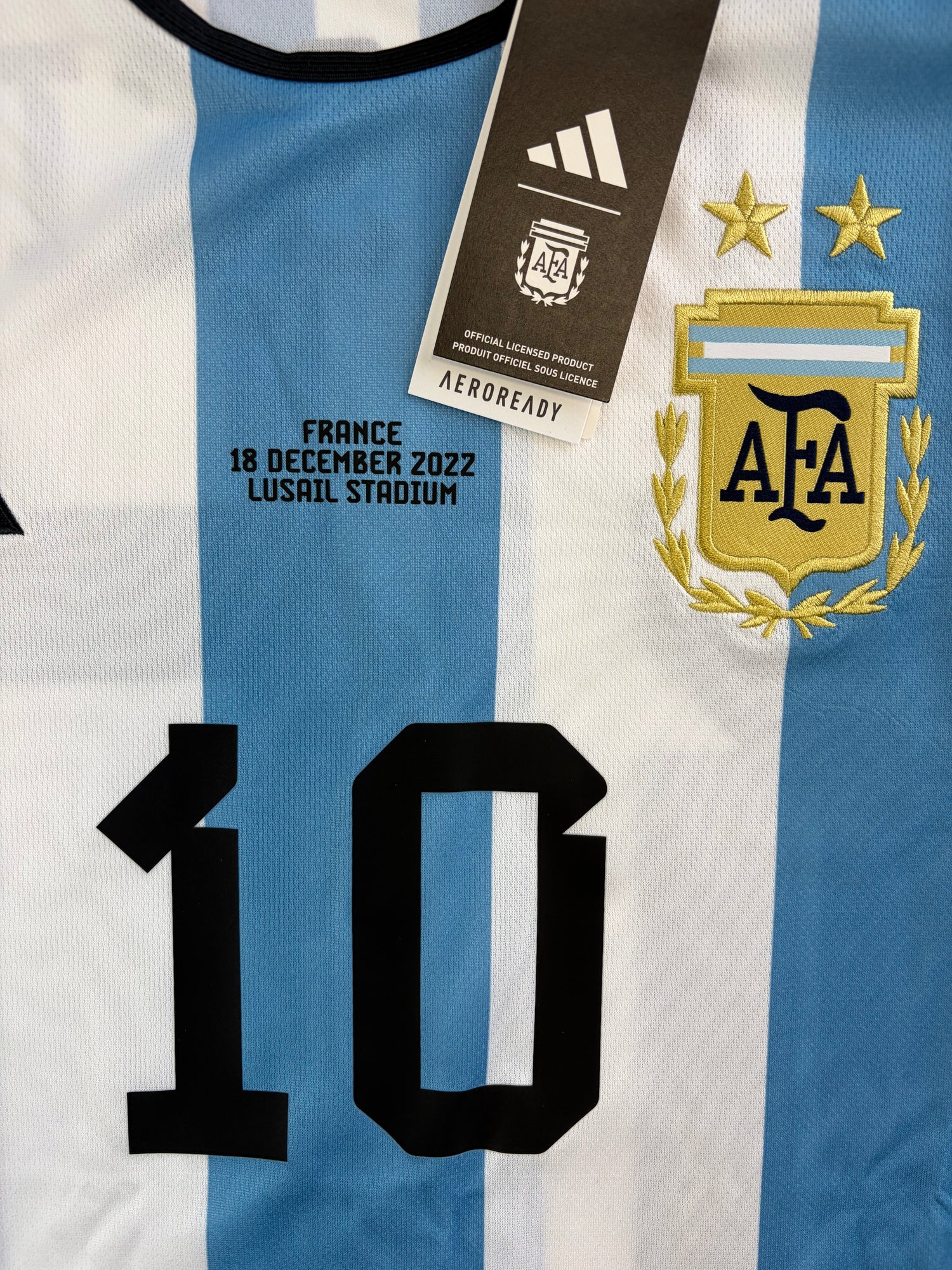 Lionel Messi Argentina 22/23 FINALPRINT - S