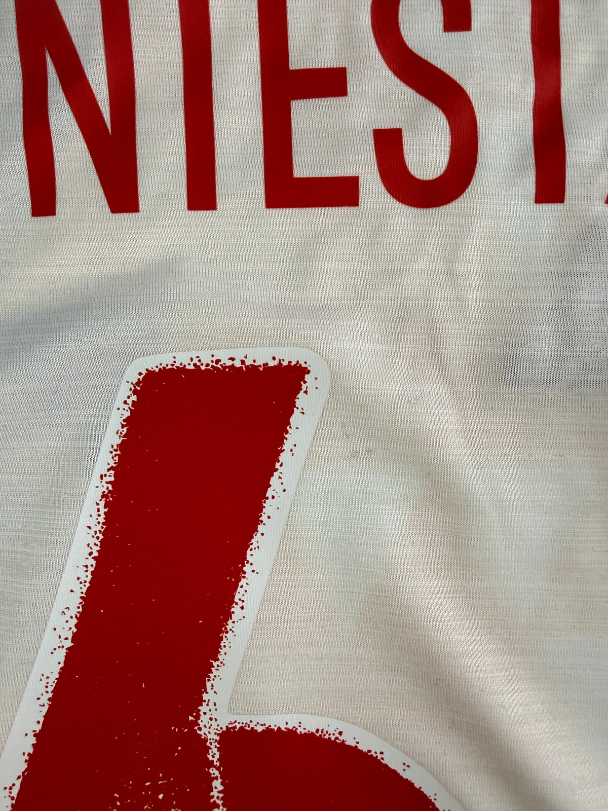 Andrés Iniesta Luján Spanien 16/17 - S