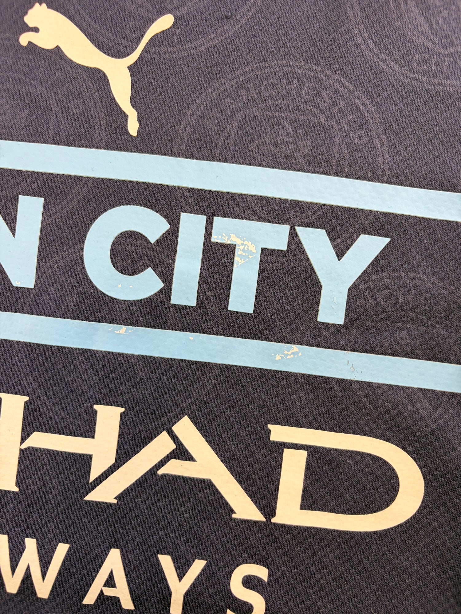 Cole Palmer Manchester City 21/22 - S