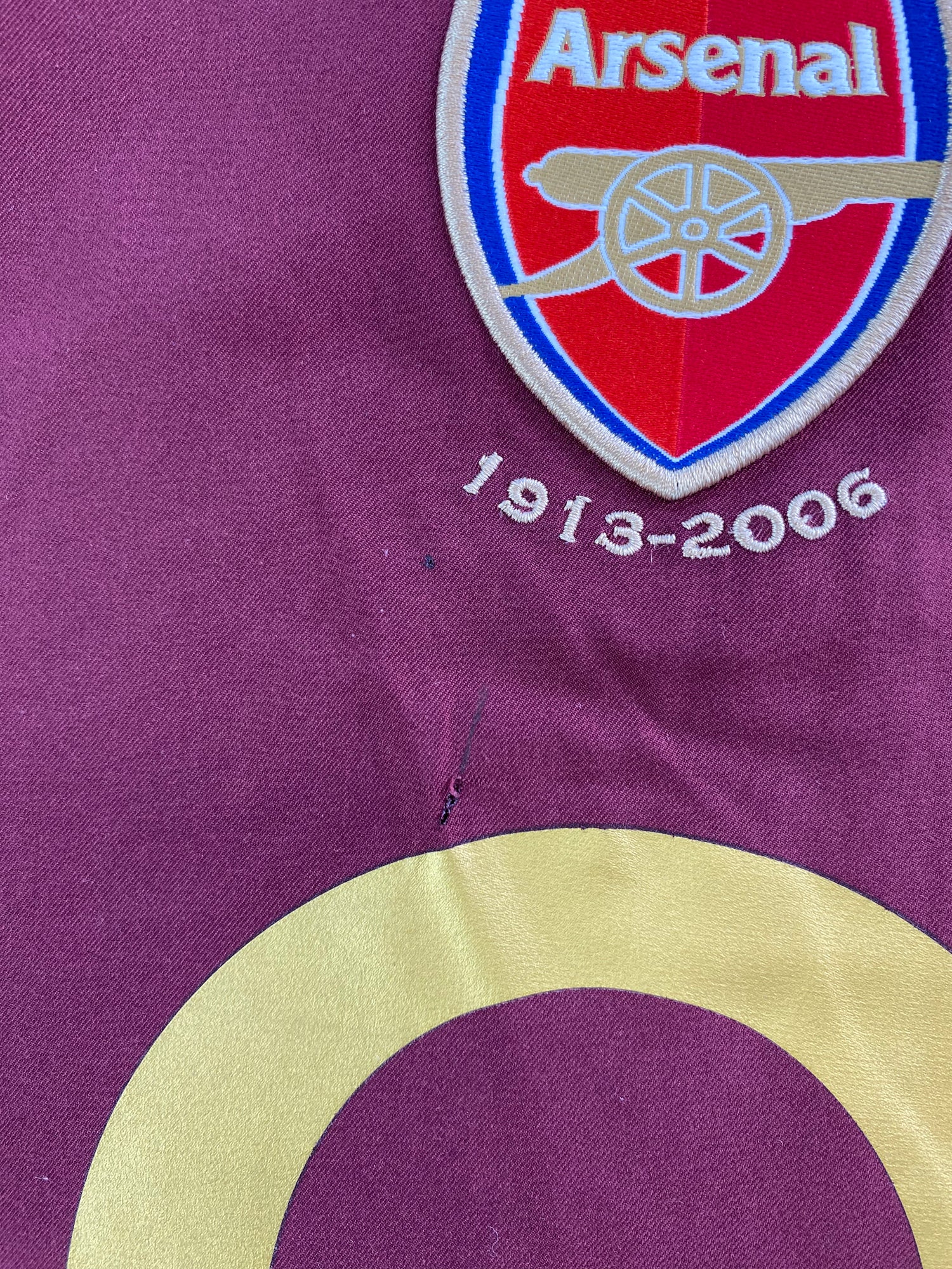 Thierry Henry Arsenal 05/06 - XL