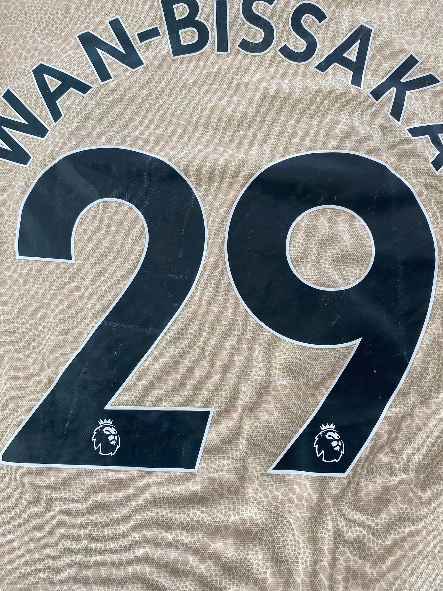 Aaron Wan-Bissaka Manchester United 19/20 - L