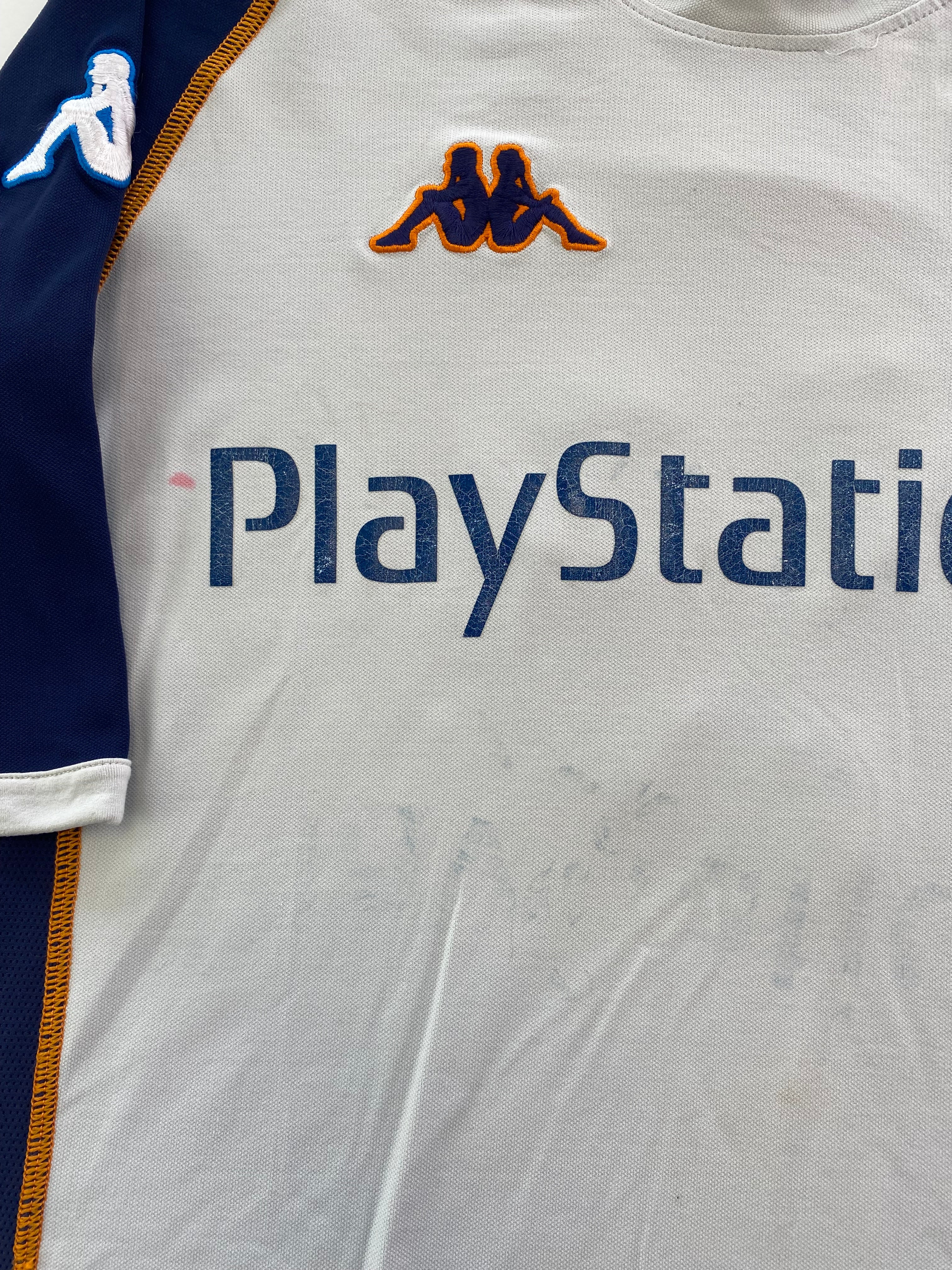Djibril Cissé Auxerre 02/03 SIGNED - XL
