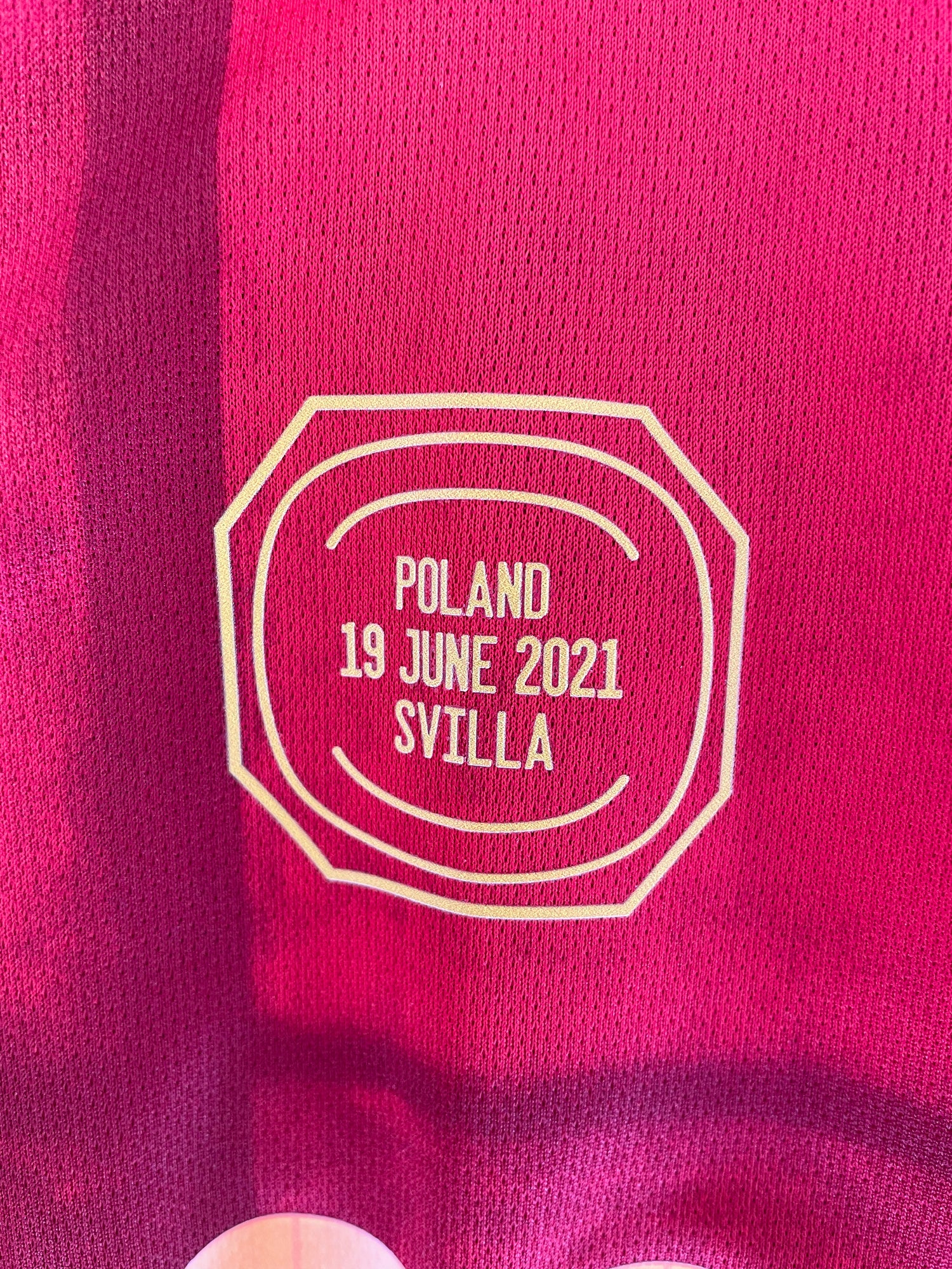Pedri Spanien 20/22 Matchdetails - L