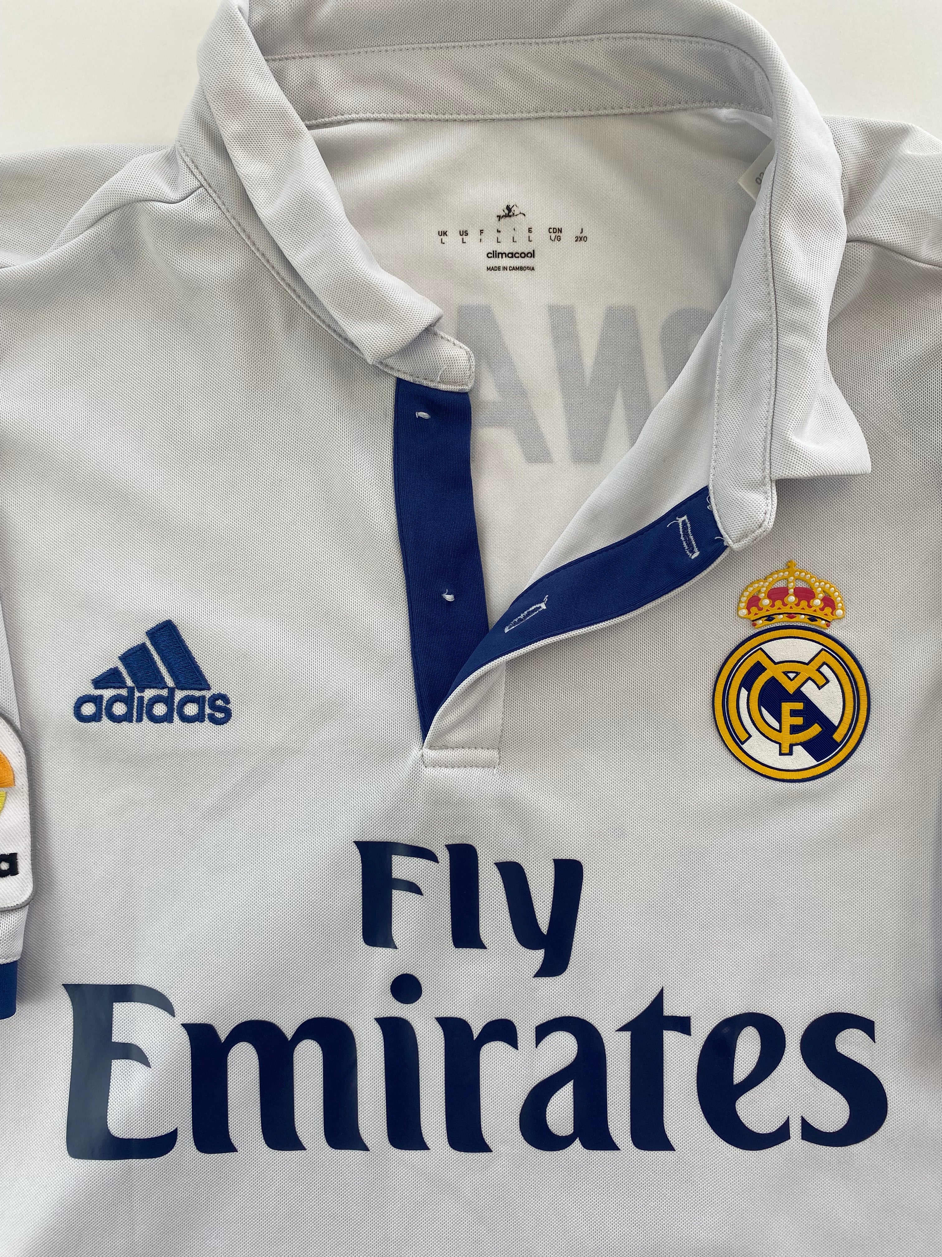 Cristiano Ronaldo Real Madrid 16/17 - L