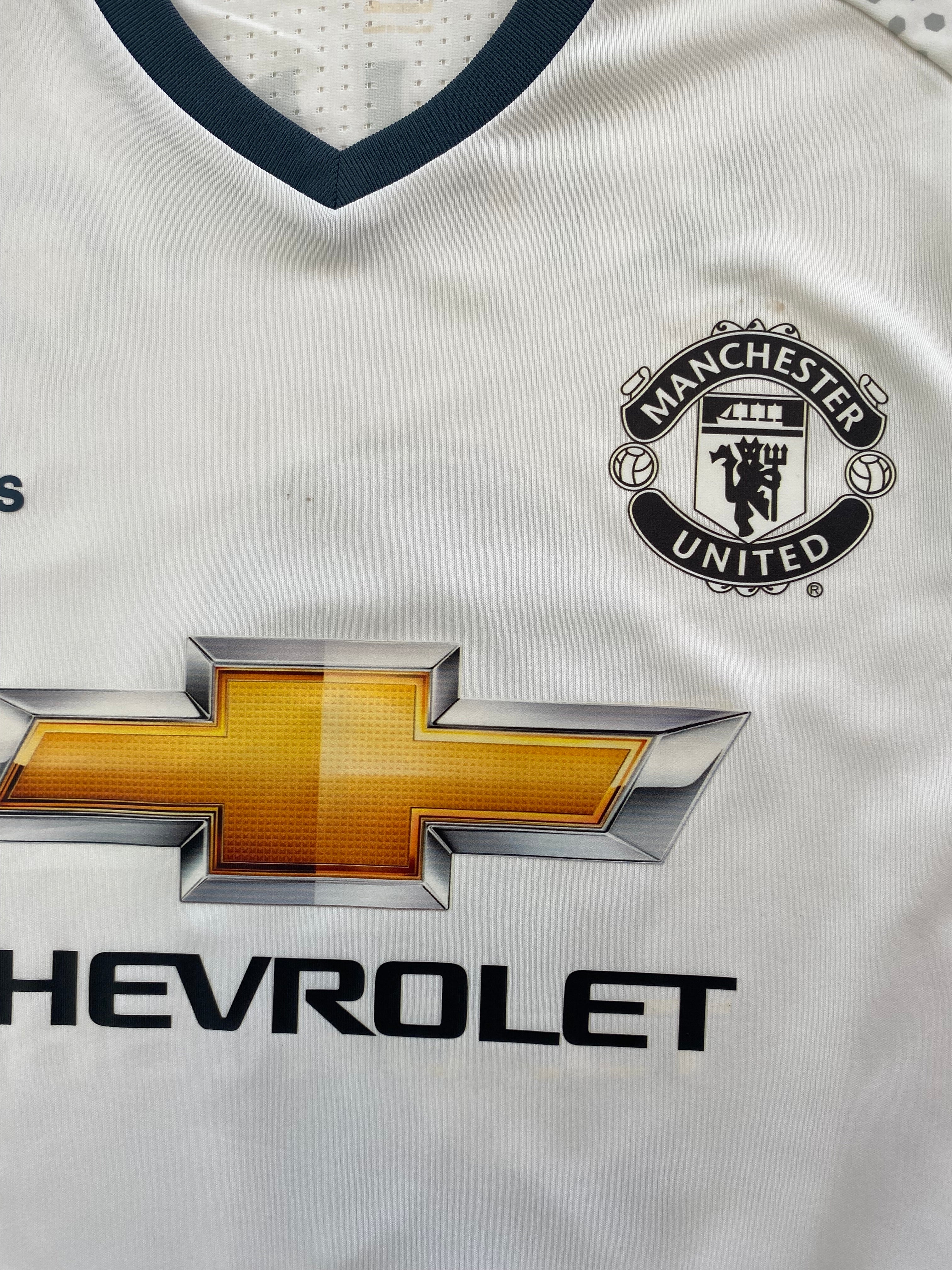Zlatan Ibrahimovic Manchester United 17/18 Authentic - XL