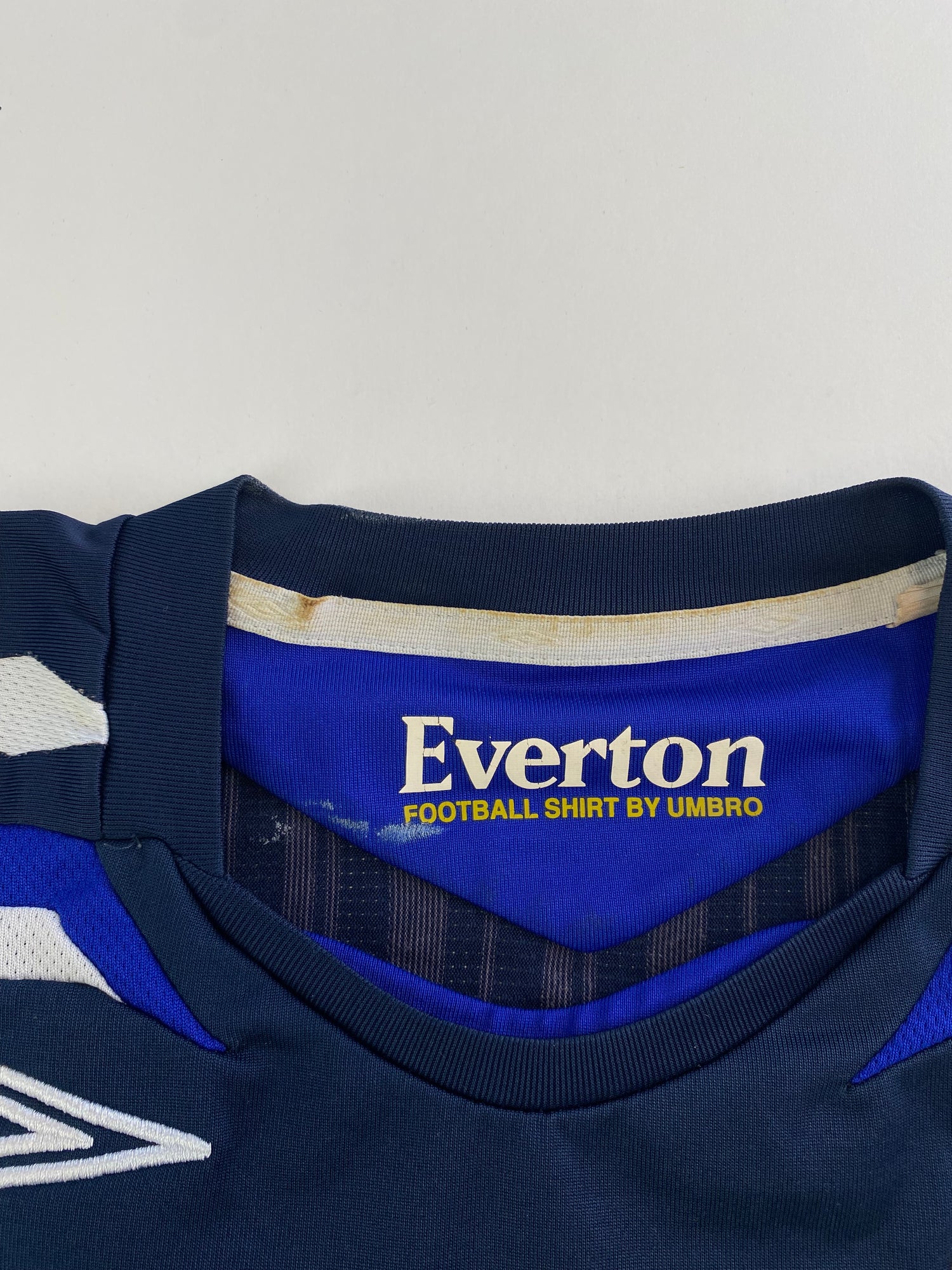 Thomas Gravesen Everton 07/08 - L