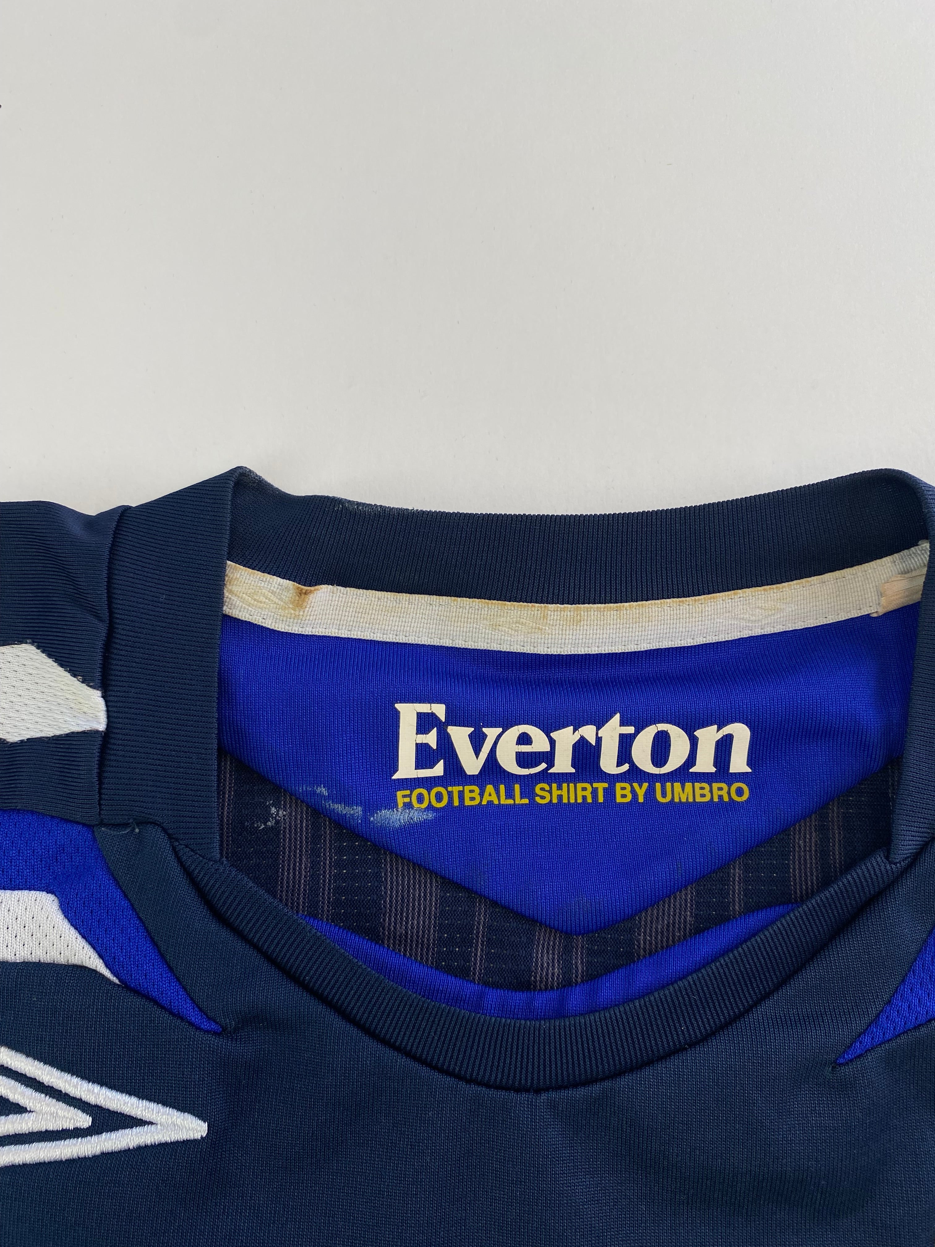 Thomas Gravesen Everton 07/08 - L