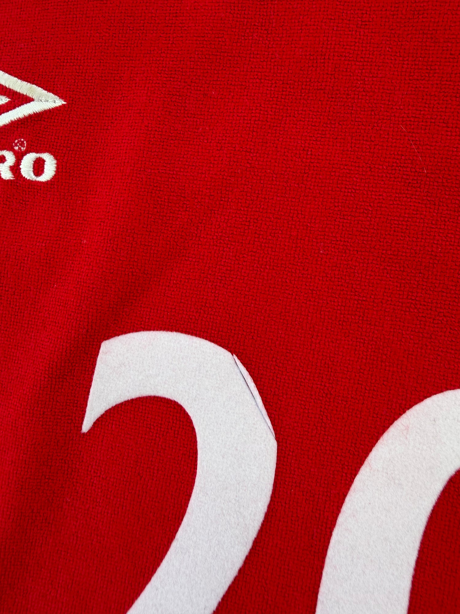 Ole Gunnar Solskjær Norge 00/01 - XL