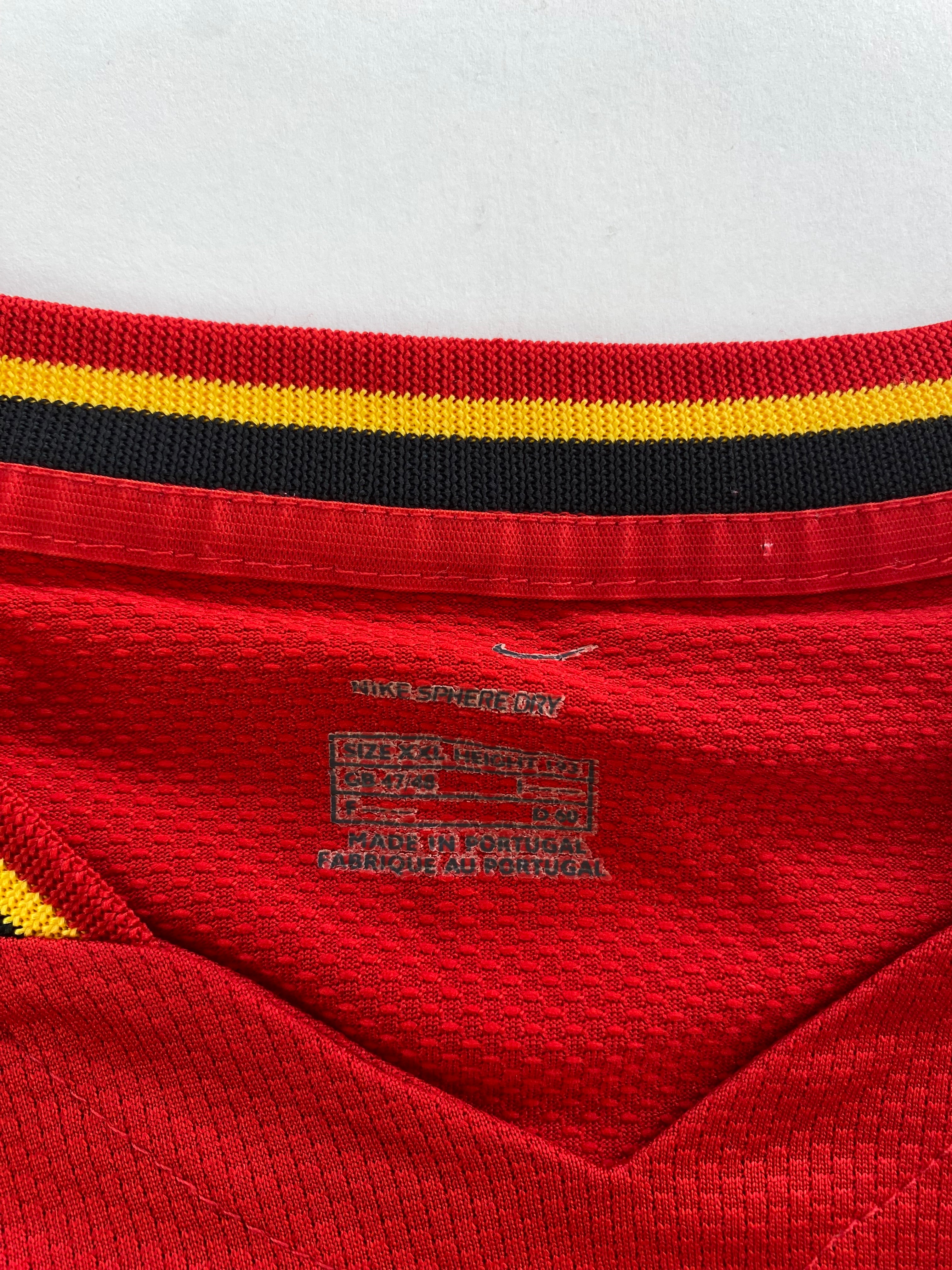 Vincent Kompany Belgien 06/07 - XXL