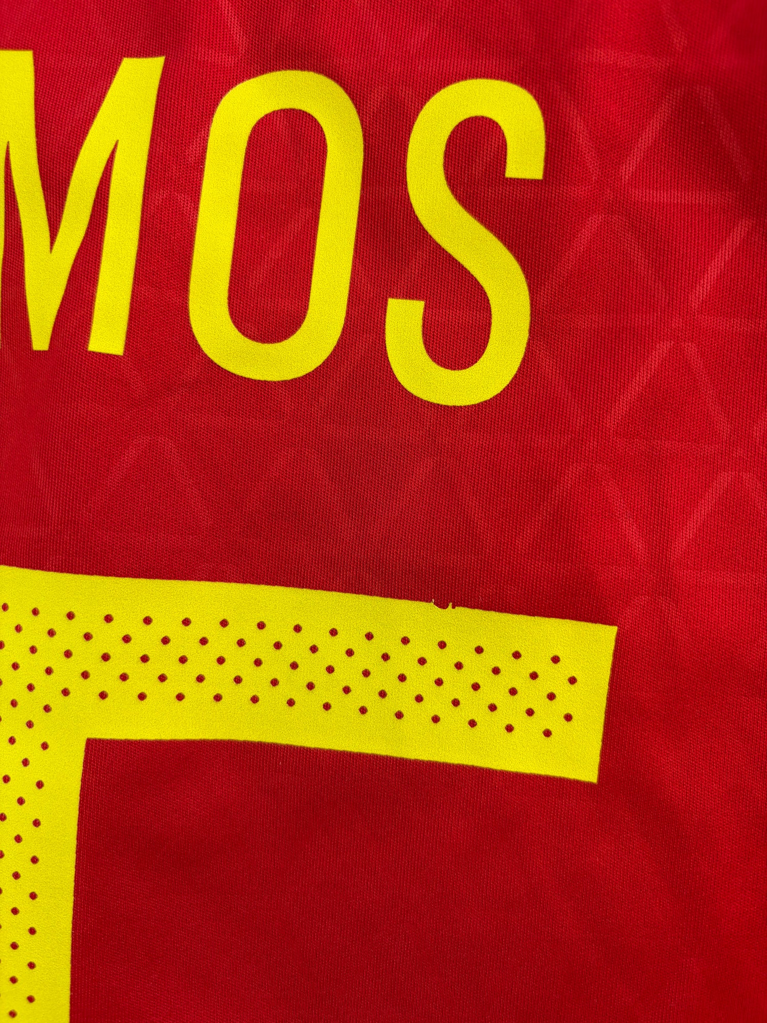 Sergio Ramos Spanien 15/16 - L