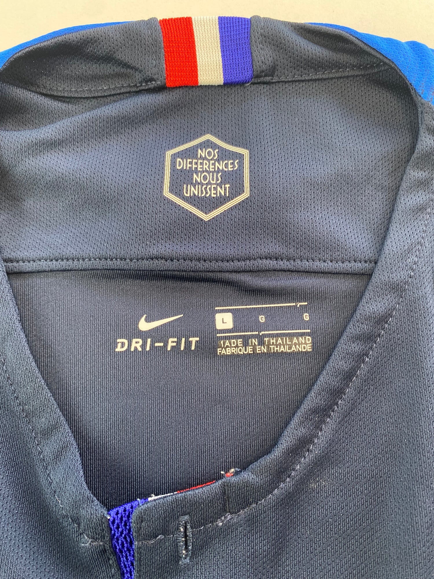 Kylian Mbappé Frankrig 18/20 - L