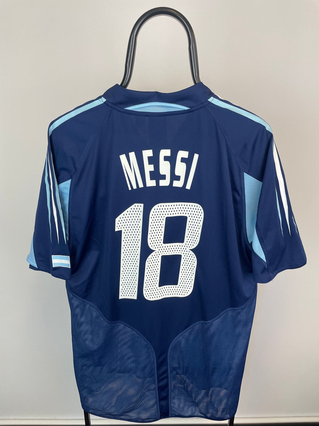 Lionel Messi Argentína 04/06 udebanetrøje - L