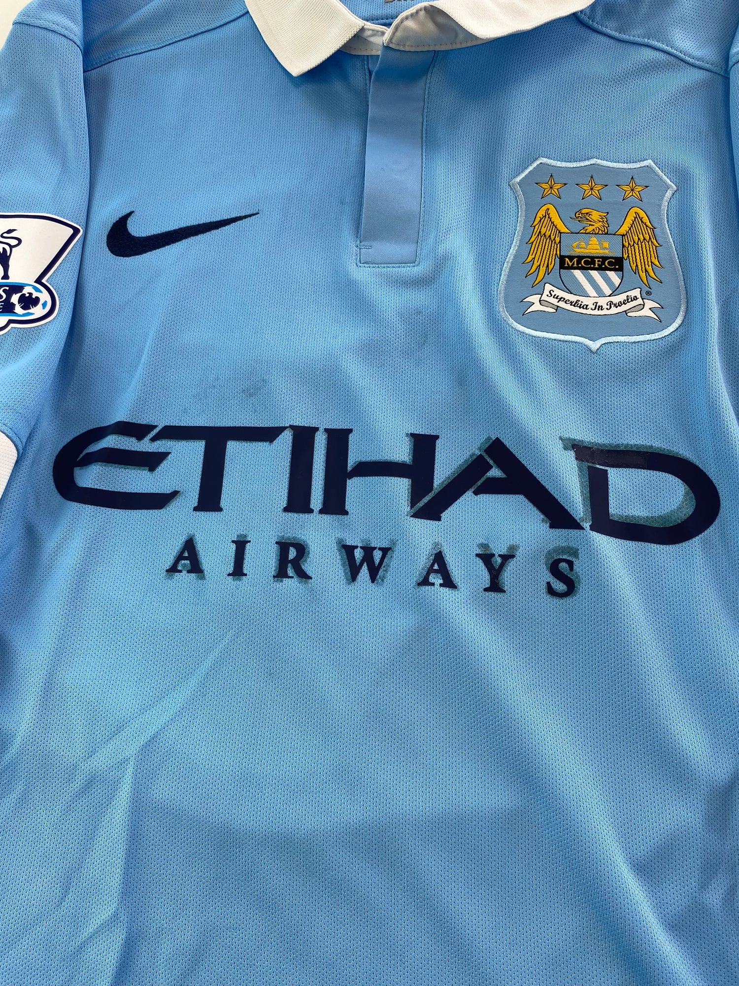 David Silva Manchester City 15/16 - M
