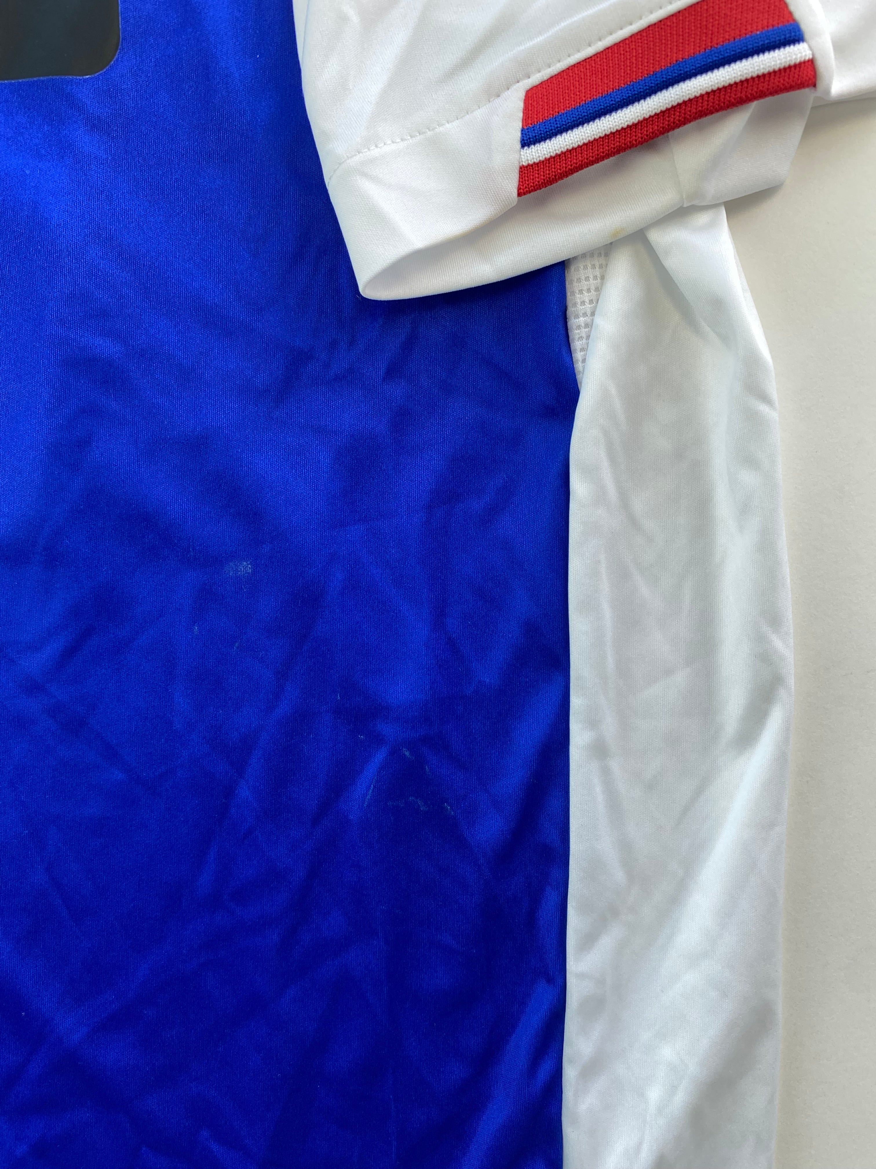 Michel Salgado Blackburn Rovers 09/10 - XL