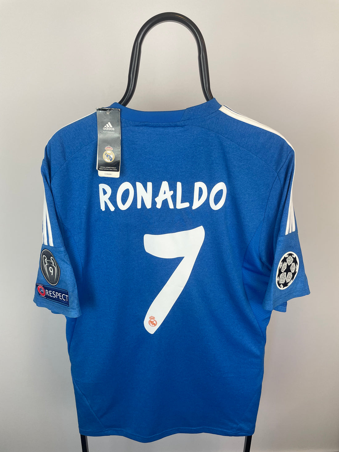 Cristiano Ronaldo Real Madrid 13/14 udebanetrøje - L