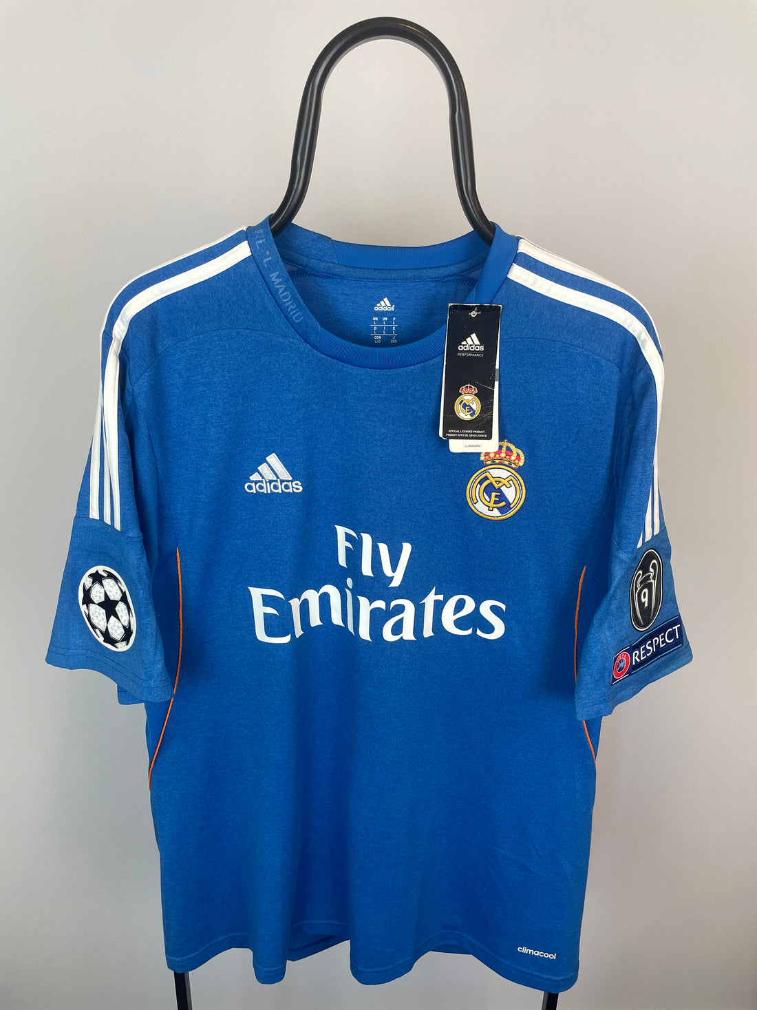 Cristiano Ronaldo Real Madrid 13/14 udebanetrøje - L