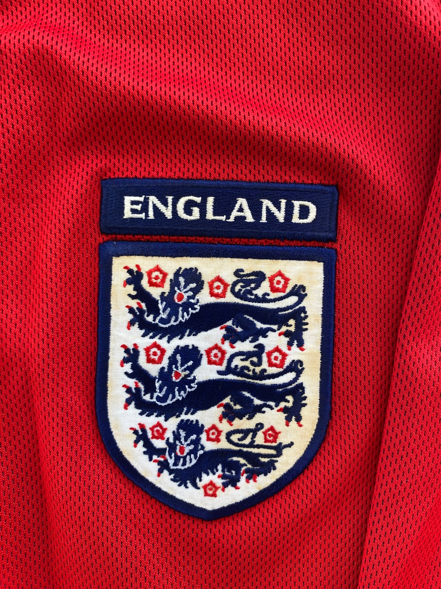 David Beckham England 00/02 - L