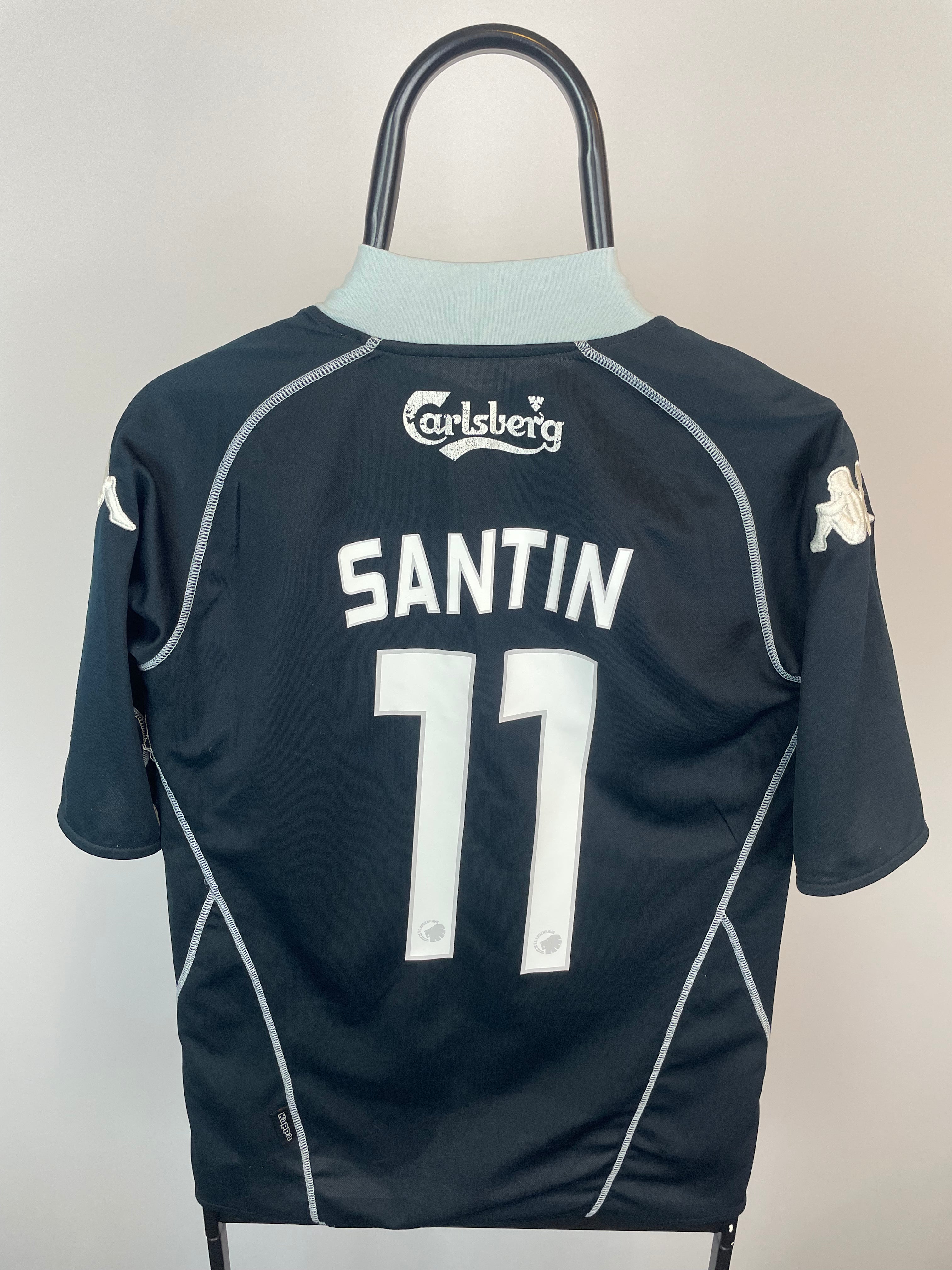 César Santin FCK 08/09 udebanetrøje - M