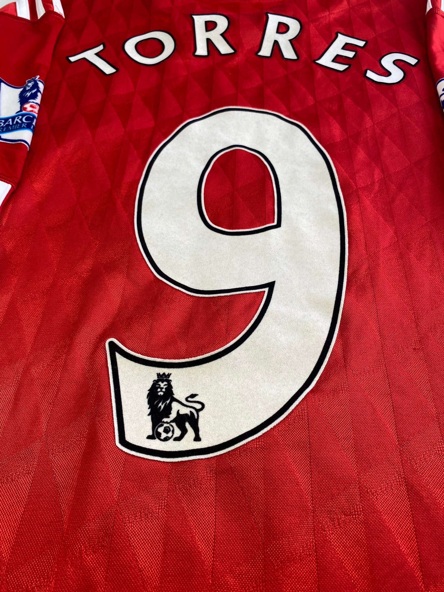 Fernando Torres Liverpool 10/11 - XL