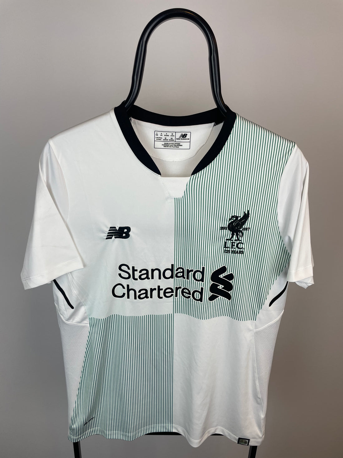 Liverpool 17/18 udebanetrøje - S