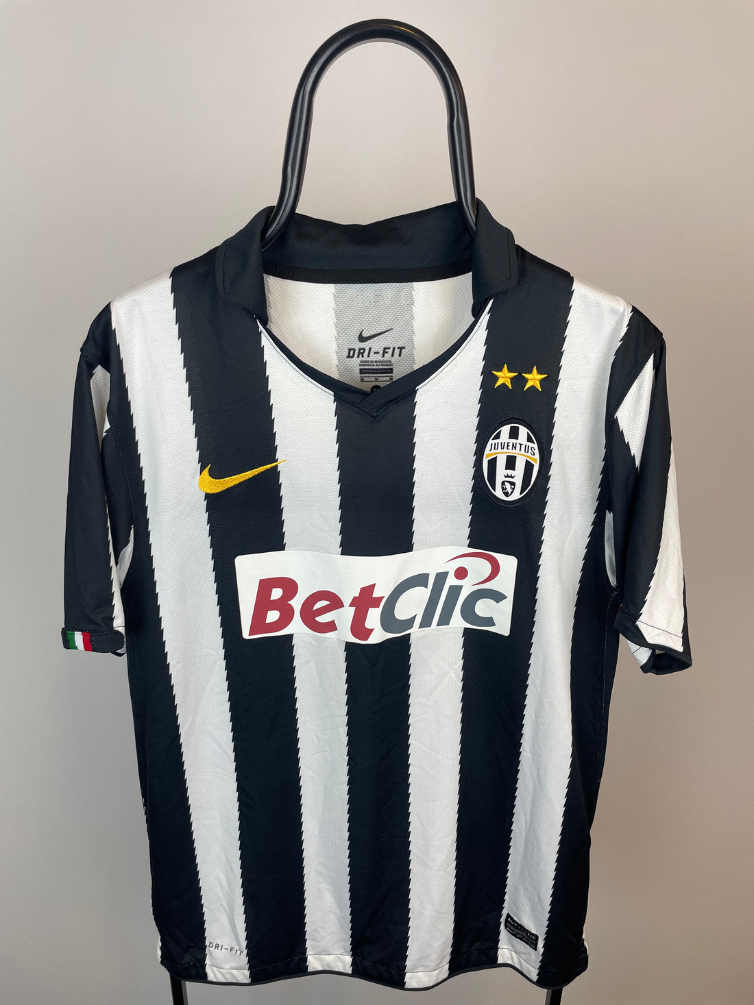 Juventus 10/11 hjemmebanetrøje - M