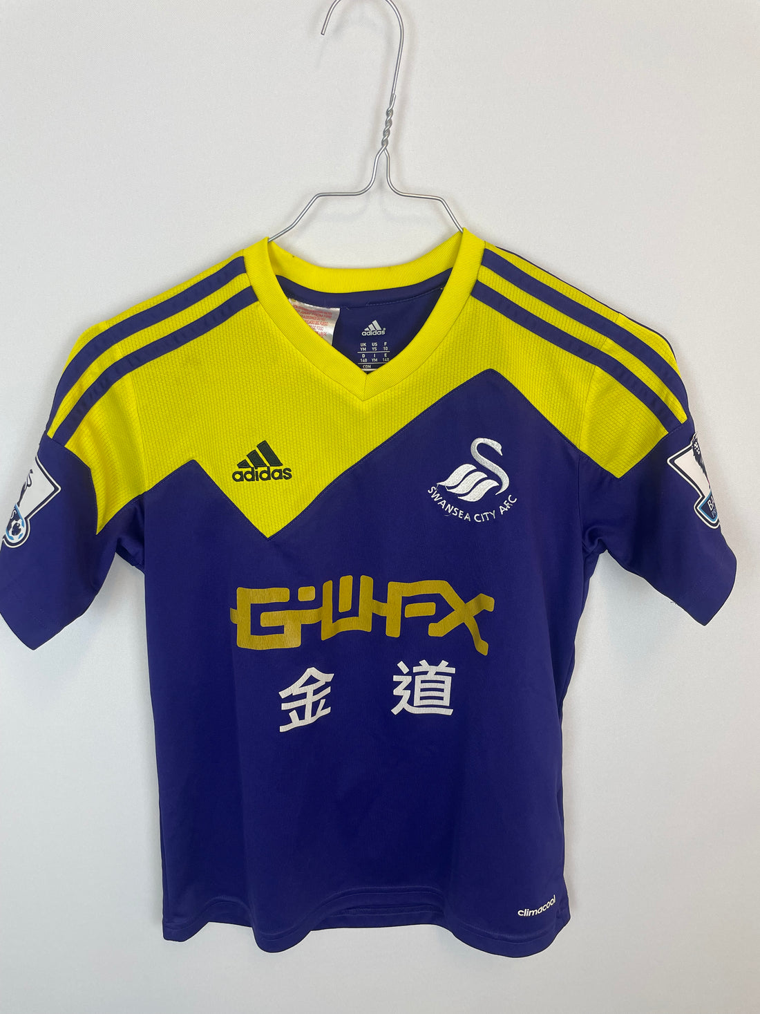 Michu Swansea City 13/14 udebanetrøje - 11/12 år