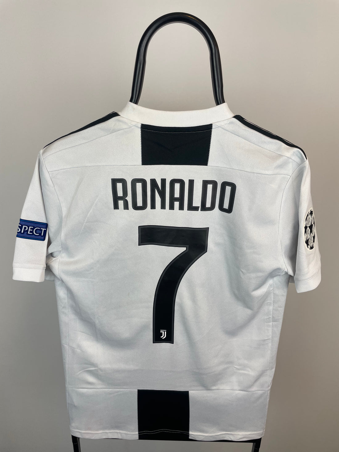 Cristiano Ronaldo Juventus 18/19 hjemmebanetrøje - M