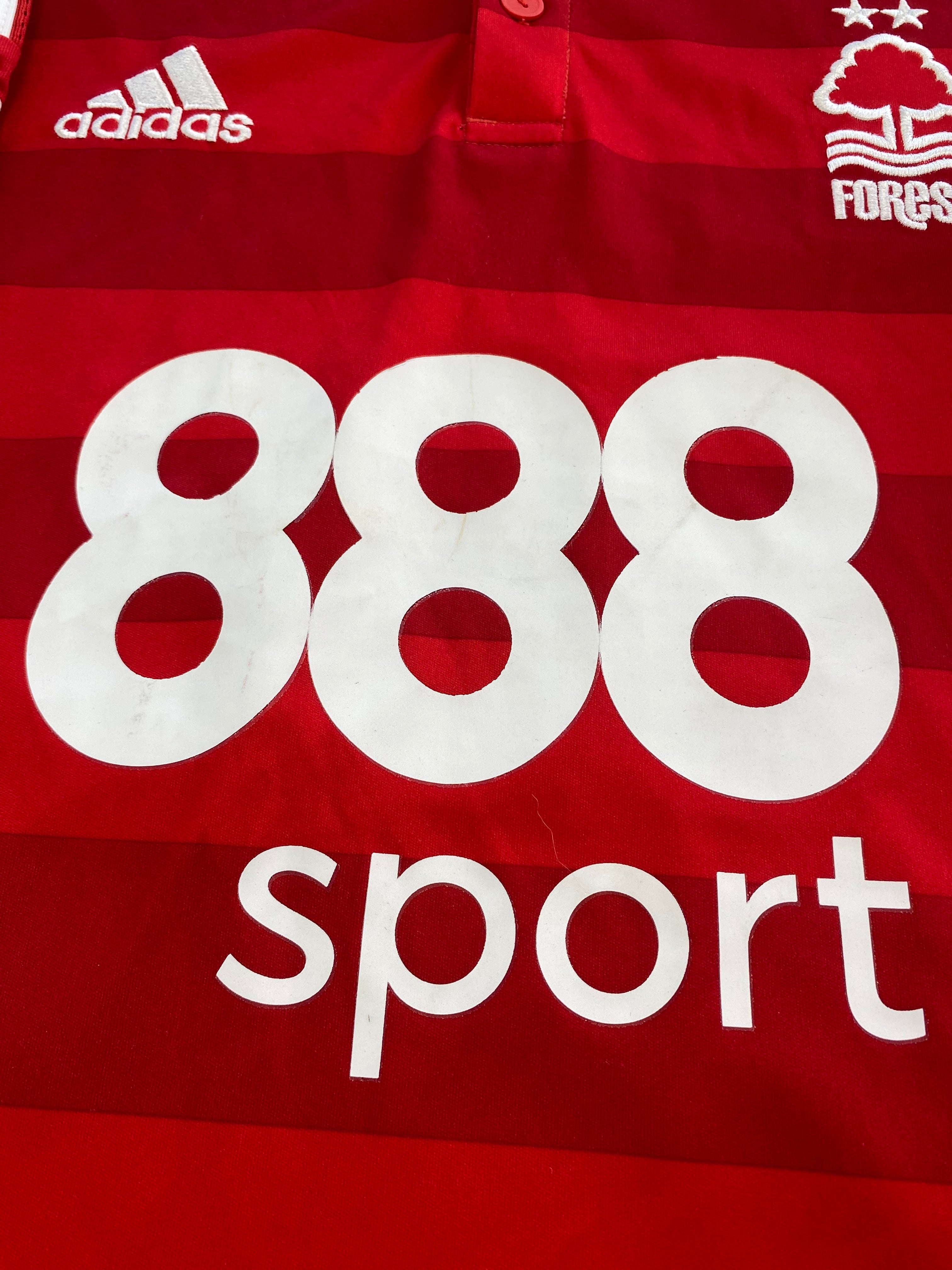 Nicklas Bendtner Nottingham Forest Heimtrikot 16/17 - M
