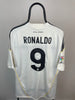 Cristiano Ronaldo Real Madrid 09/10 hjemmebanetrøje - XL