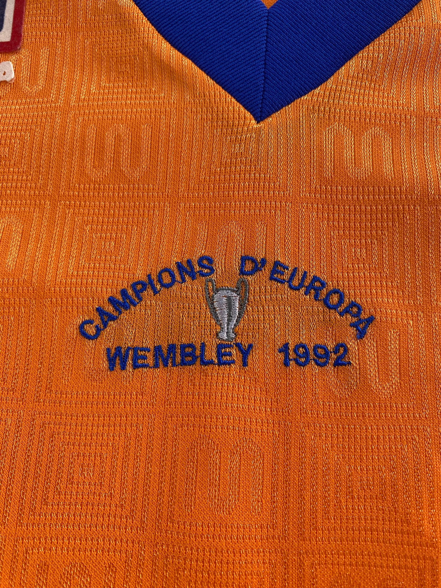 FC Barcelona 91/92 Champions League version - XL