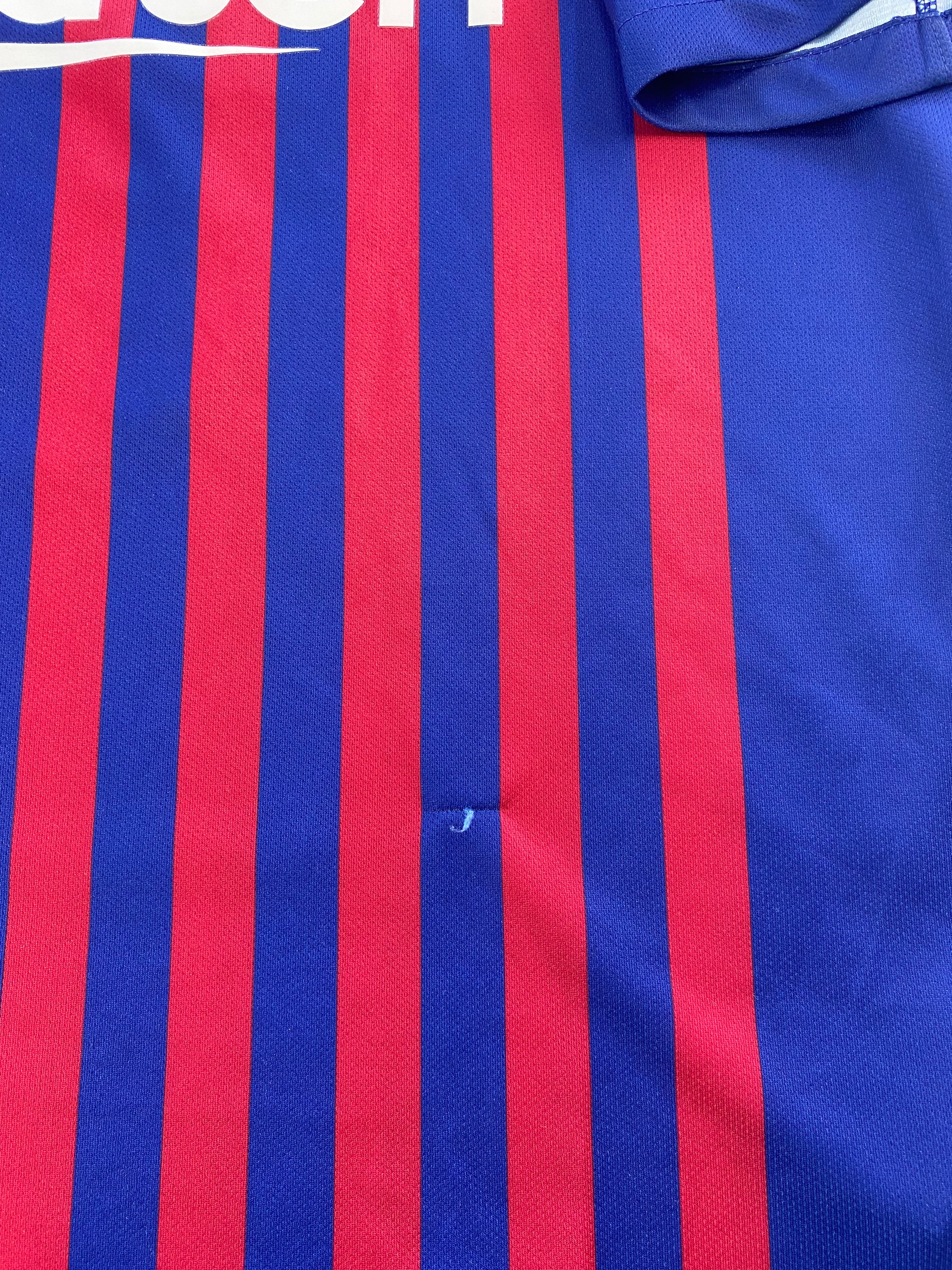 Sergio Busquets FC Barcelona 18/19 - L