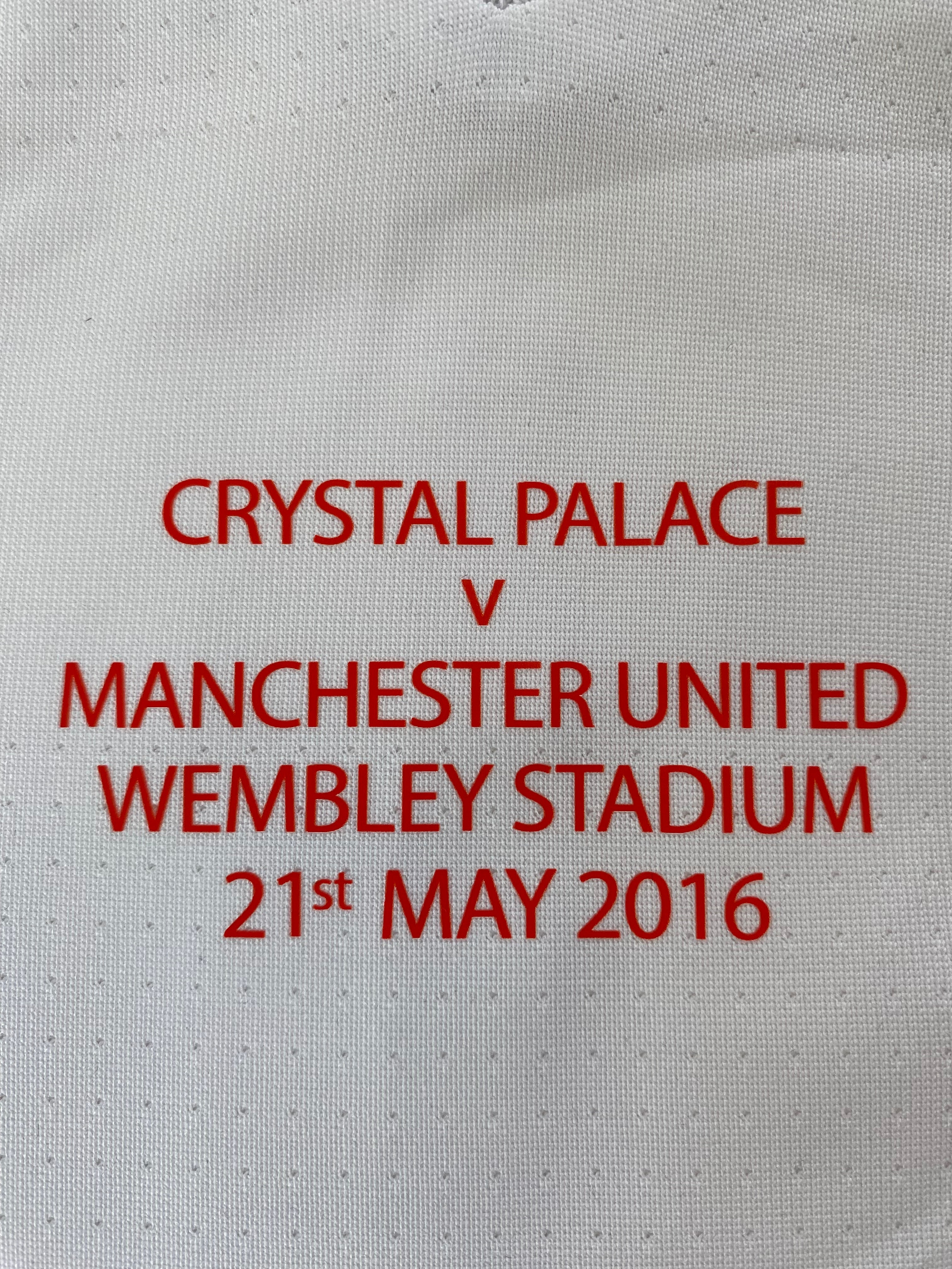 Jesse Lingard Manchester United 15/16 FINALPRINT - M