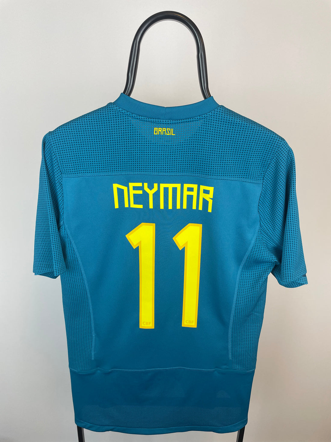 Neymar Brasilien 11/12 udebanetrøje Player issue - M