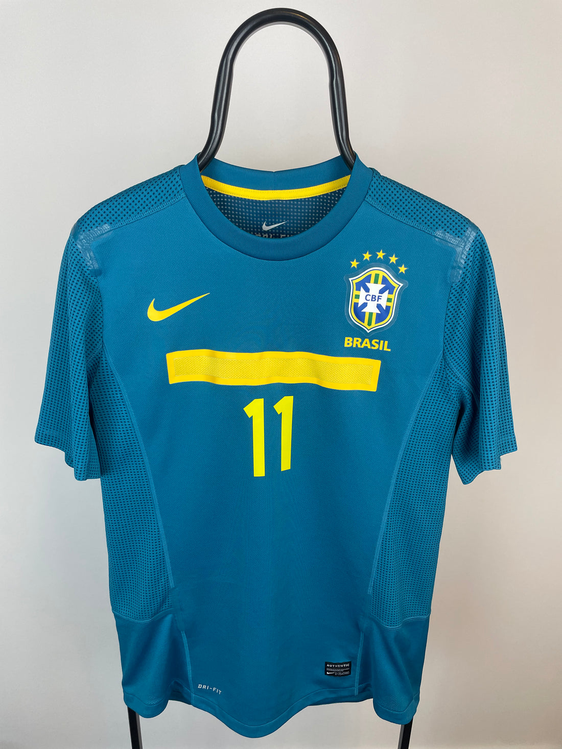 Neymar Brasilien 11/12 udebanetrøje Player issue - M