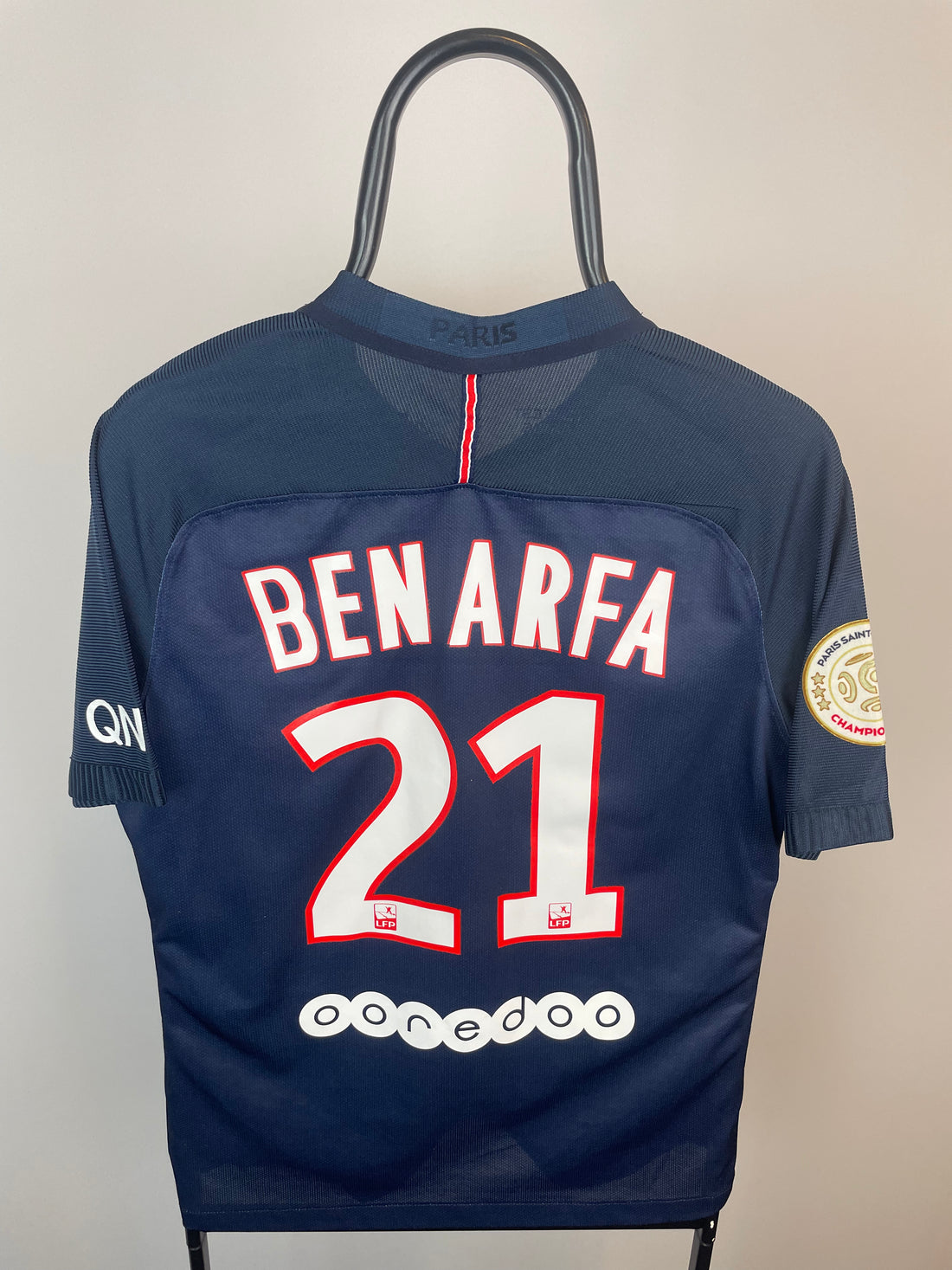 Hatem Ben Arfa PSG 16/17 hjemmebanetrøje Vapor - M