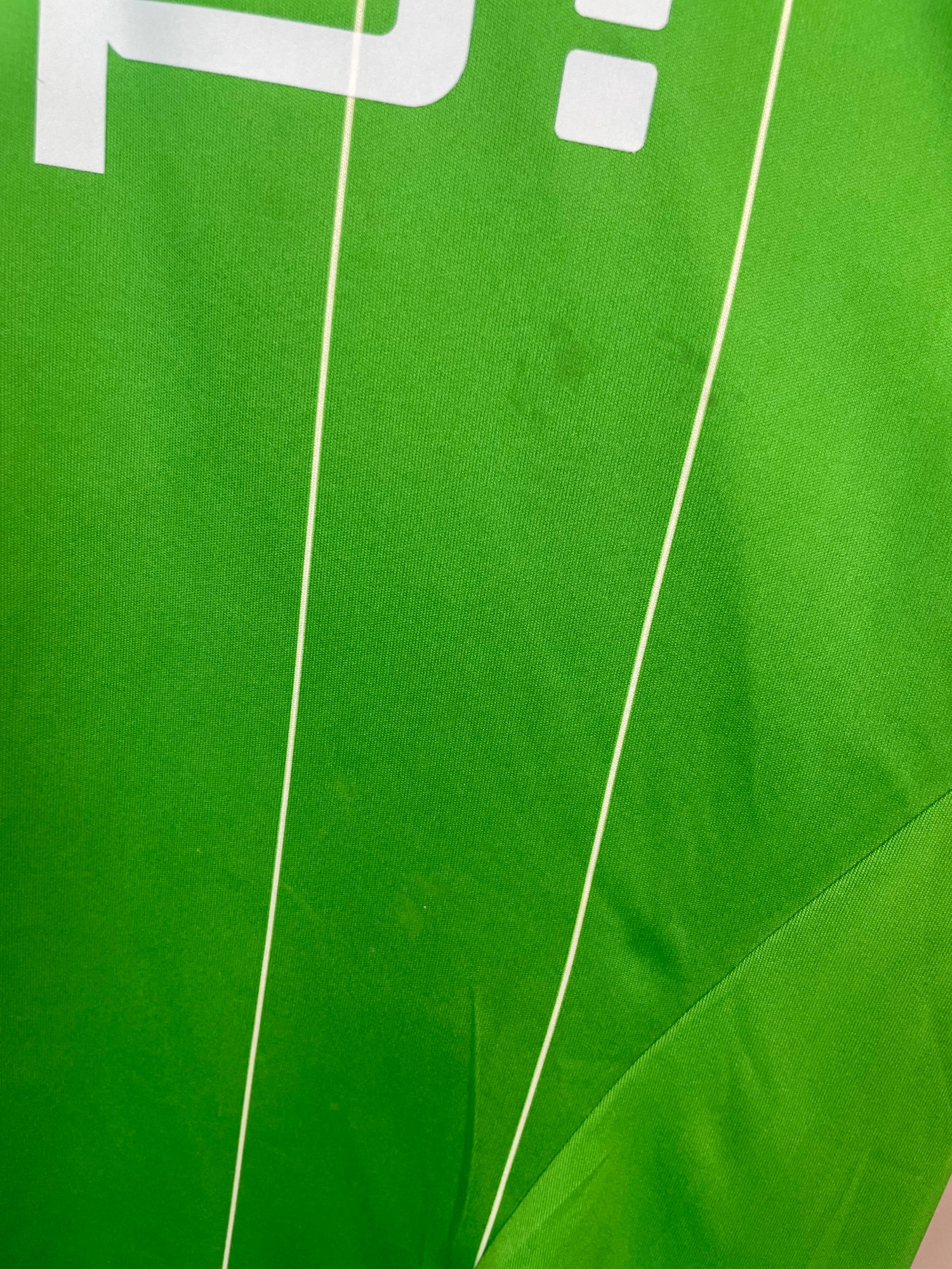 Kevin De Breuyne Wolfsburg 13/14 udebanetrøje - M