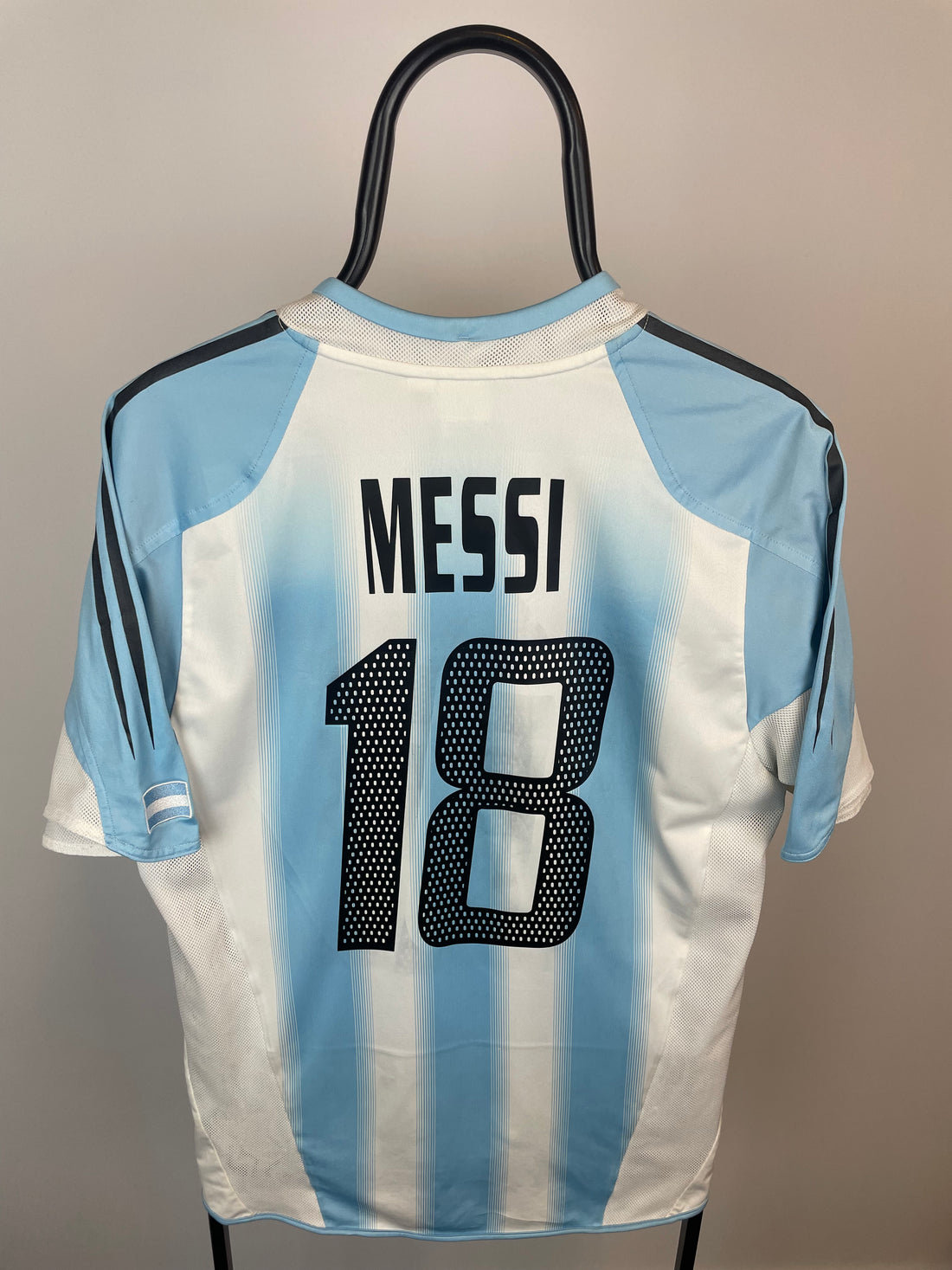 Lionel Messi Argentina 04/06 hjemmebanetrøje - M