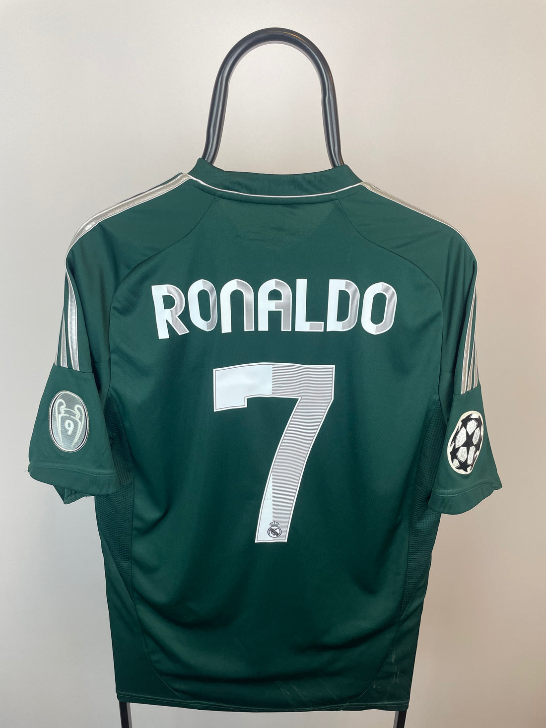 Cristiano Ronaldo Real Madrid 12/13 3 trøje - L