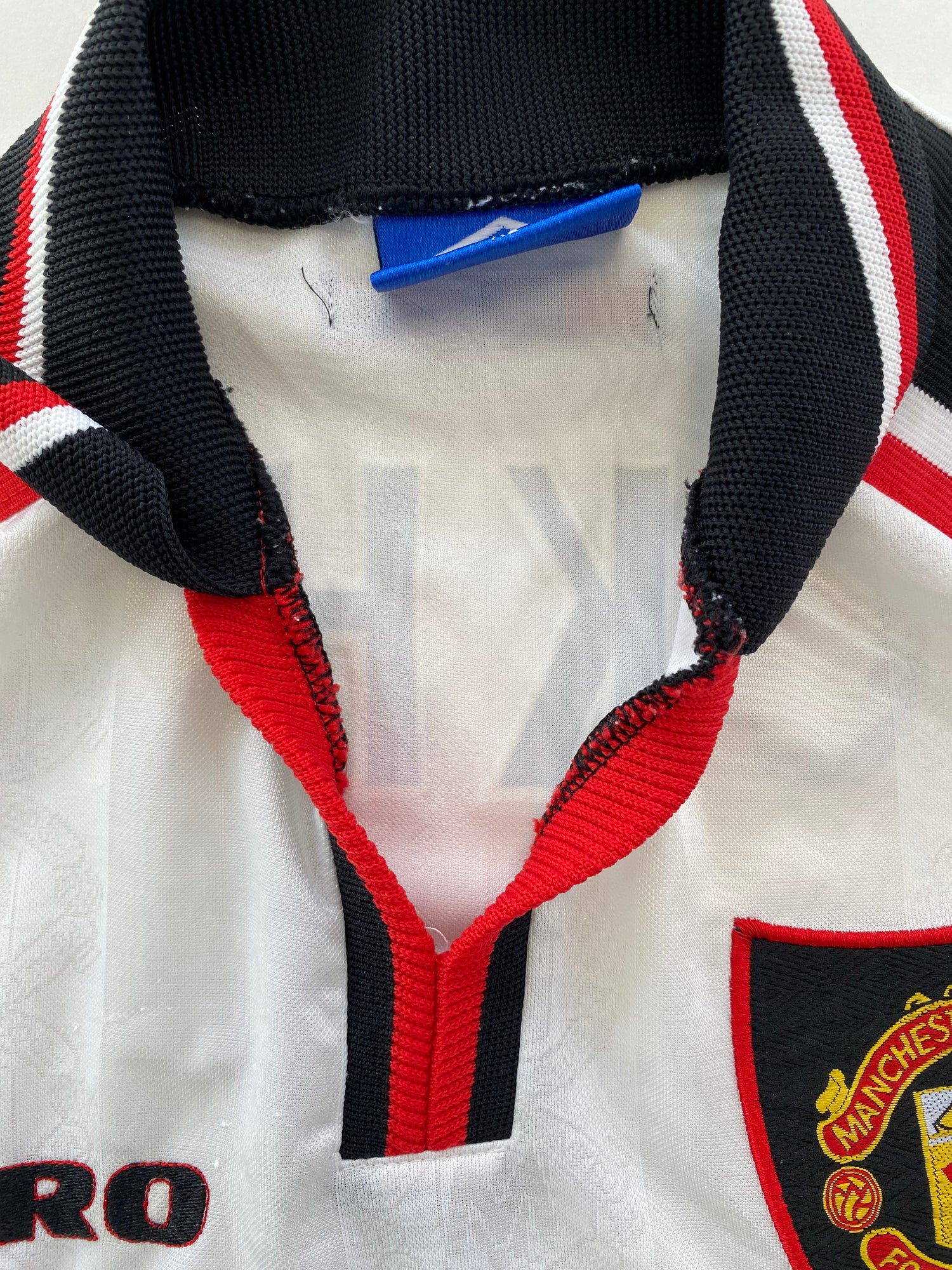 David Beckham Manchester United 97/99 - XL