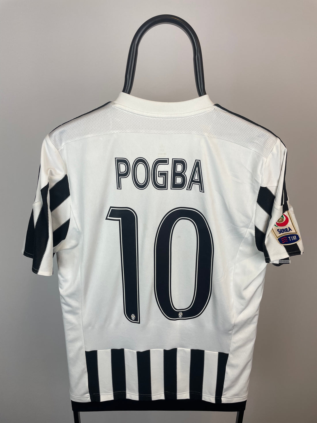 Paul Pogba Juventus 15/16 hjemmebanetrøje - L