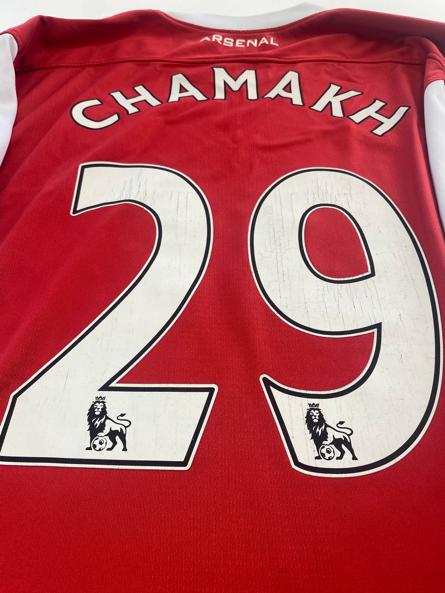 Marouane Chamakh Arsenal 10/11 - XXL