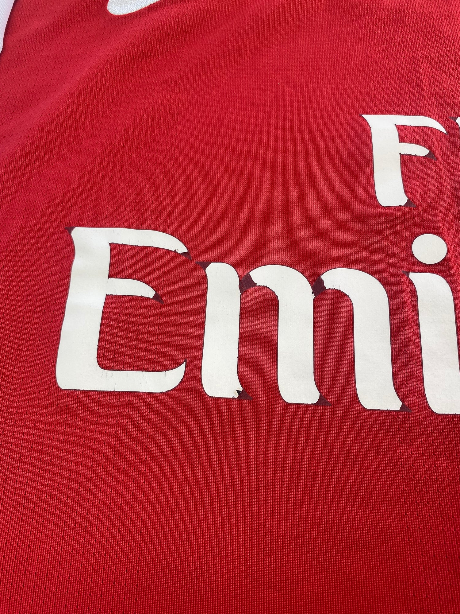 Marouane Chamakh Arsenal 10/11 - XXL