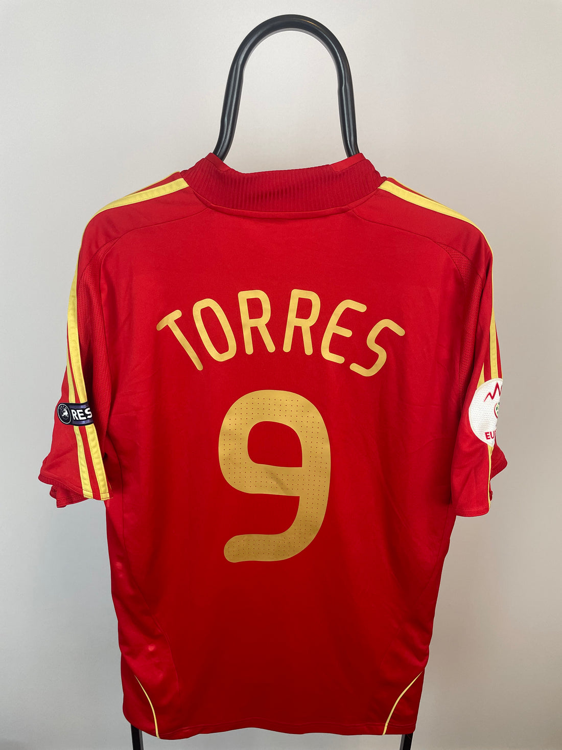 Fernando Torres Spanien 08/10 hjemmebanetrøje - L